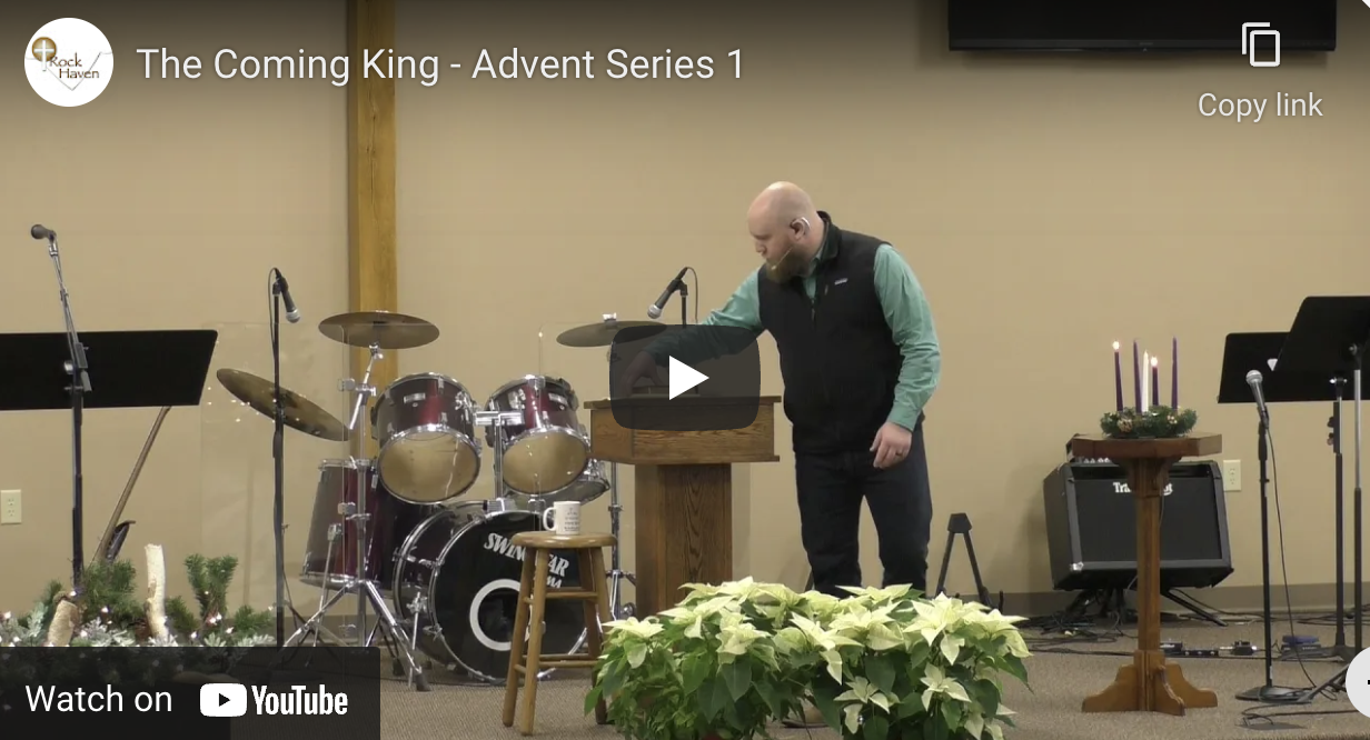The Coming King - Advent 1