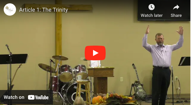 Article 1: The Trinity