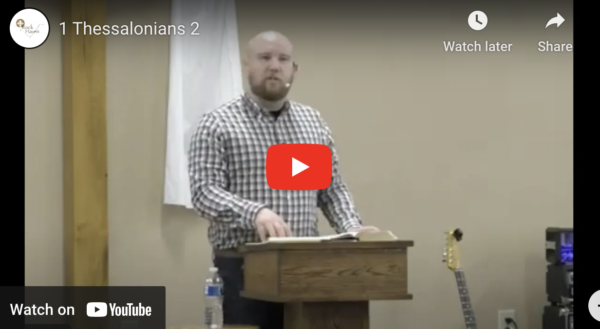 1 Thessalonians 2