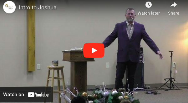 Intro into Joshua