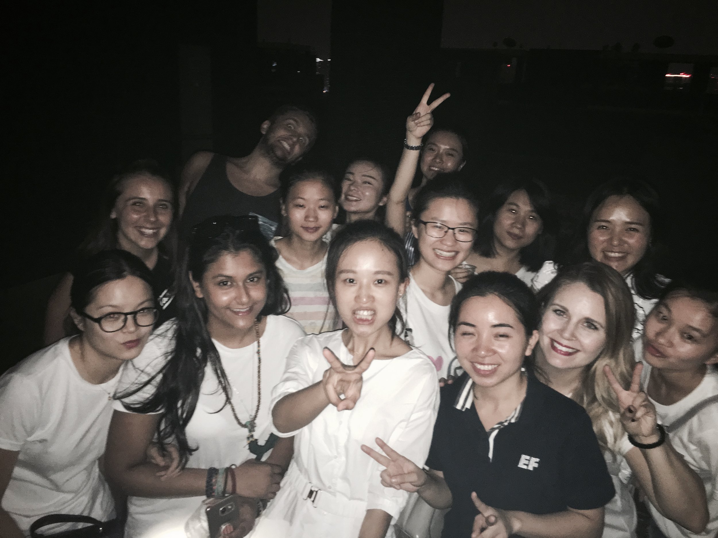 my amazing co-workers & friends