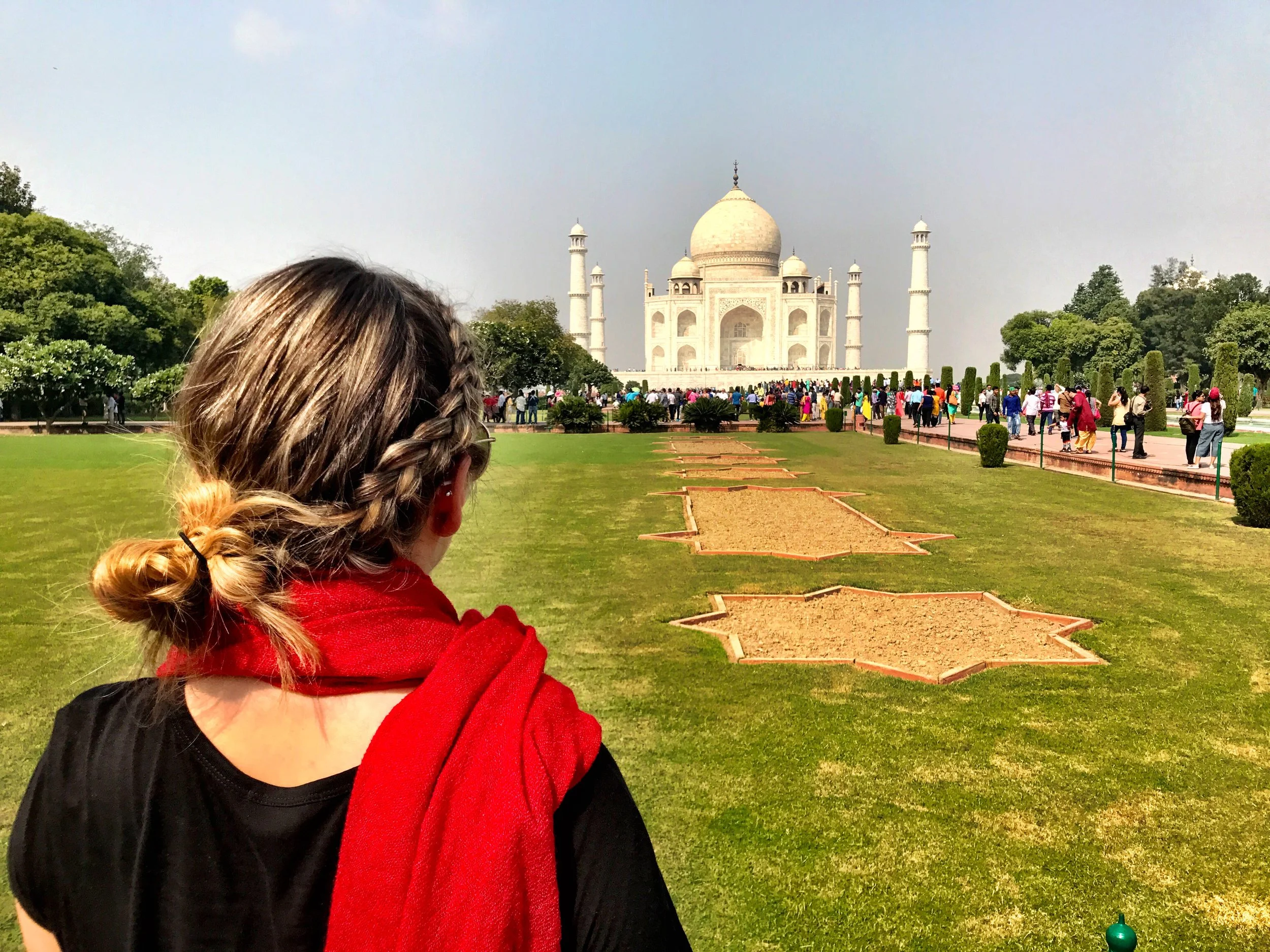 Taj Mahal, Agra, India