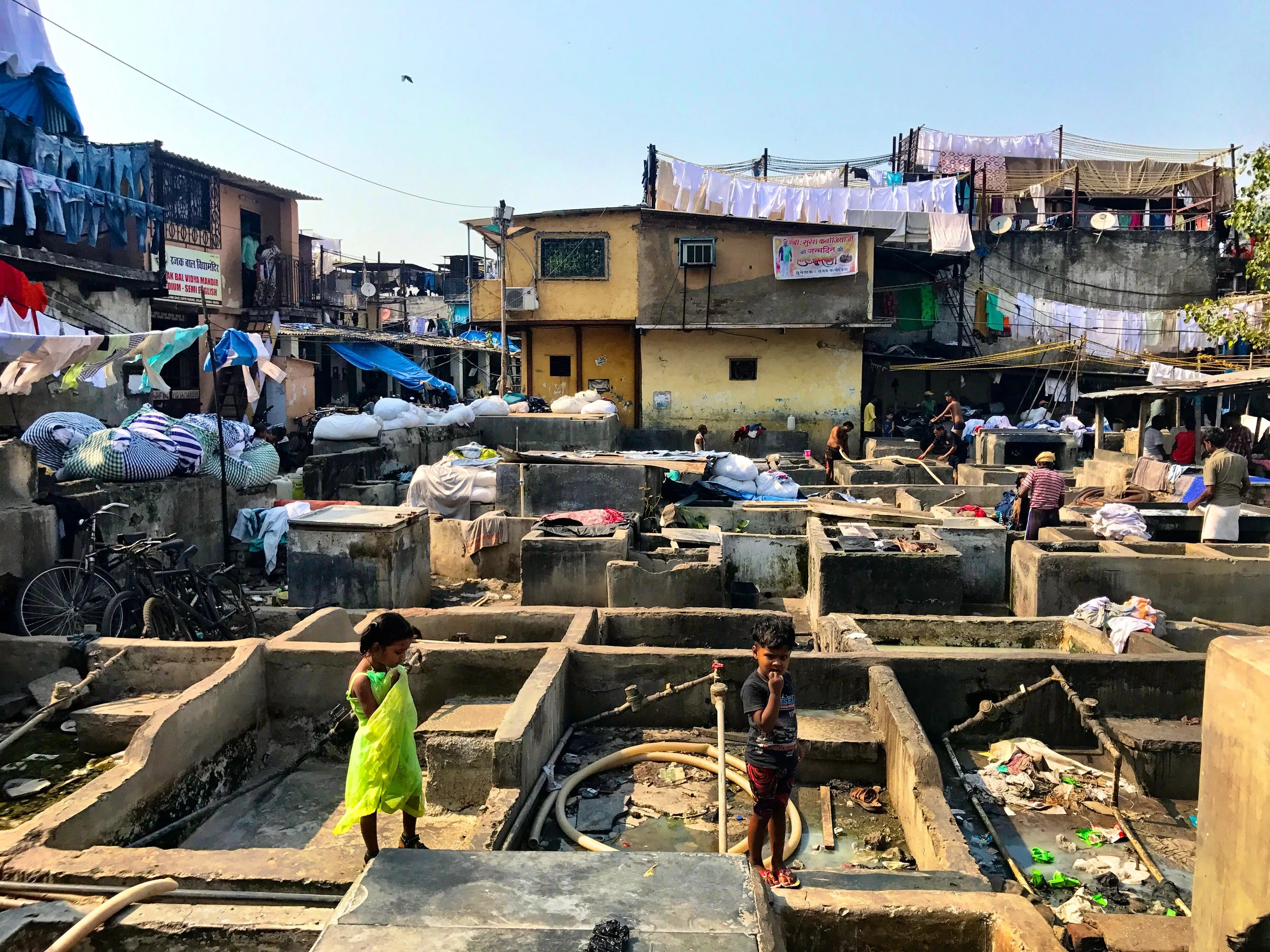 Dhobi Ghaut, Mumbai, India