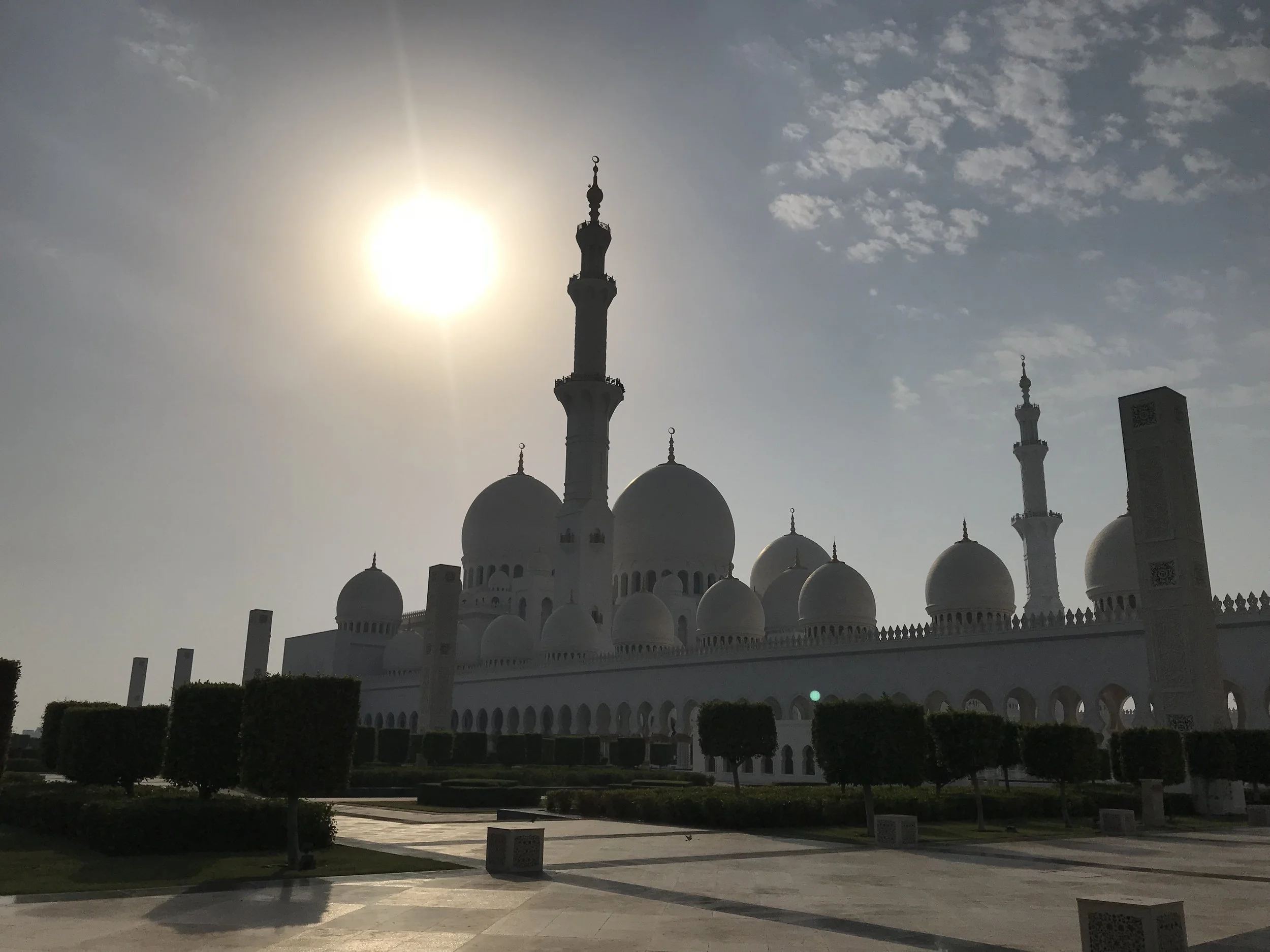 The Grand Mosque, Abu Dhabi