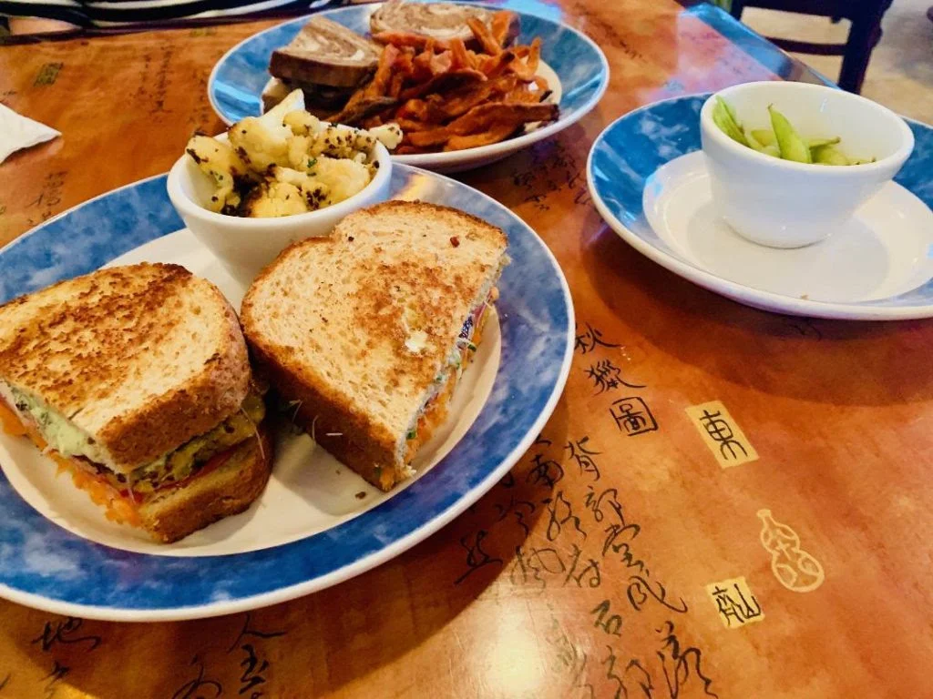 Second Time Around at Cafe Evergreen