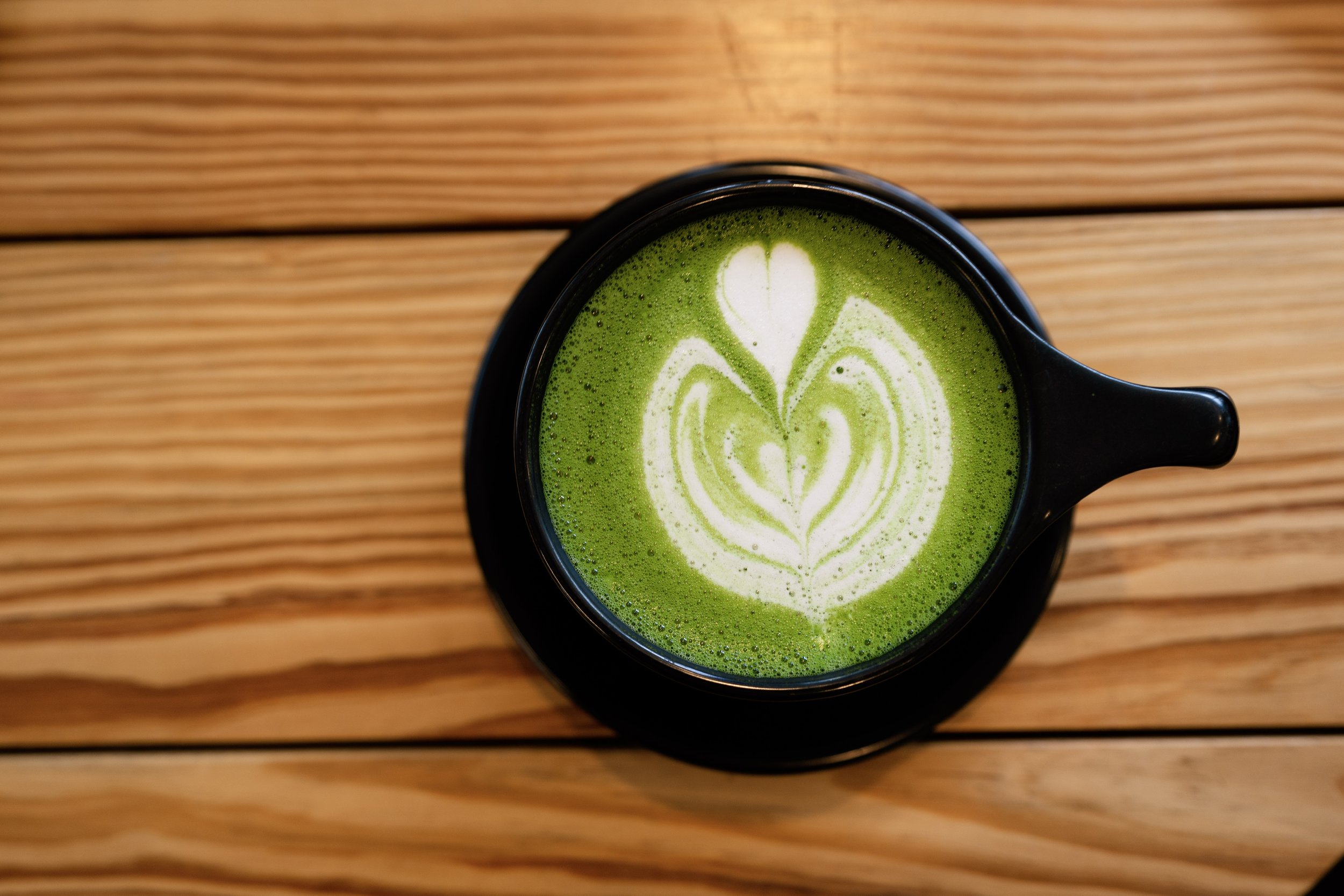 Get Your Early Morning Matcha Fix