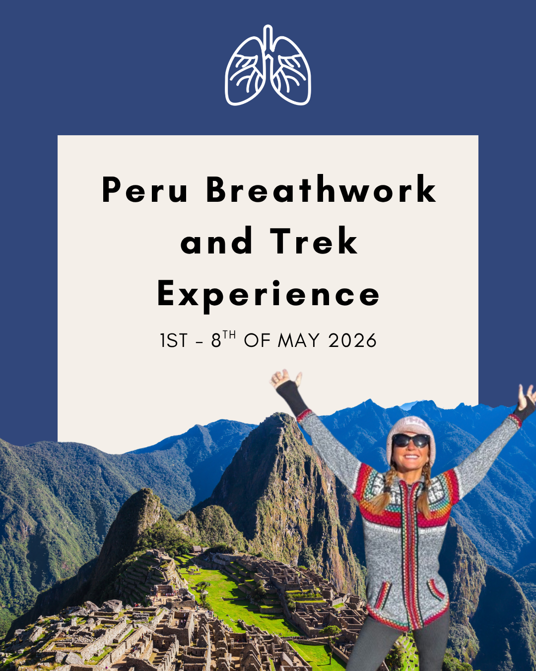 Peru Breathwork and Trek Experience May 2026