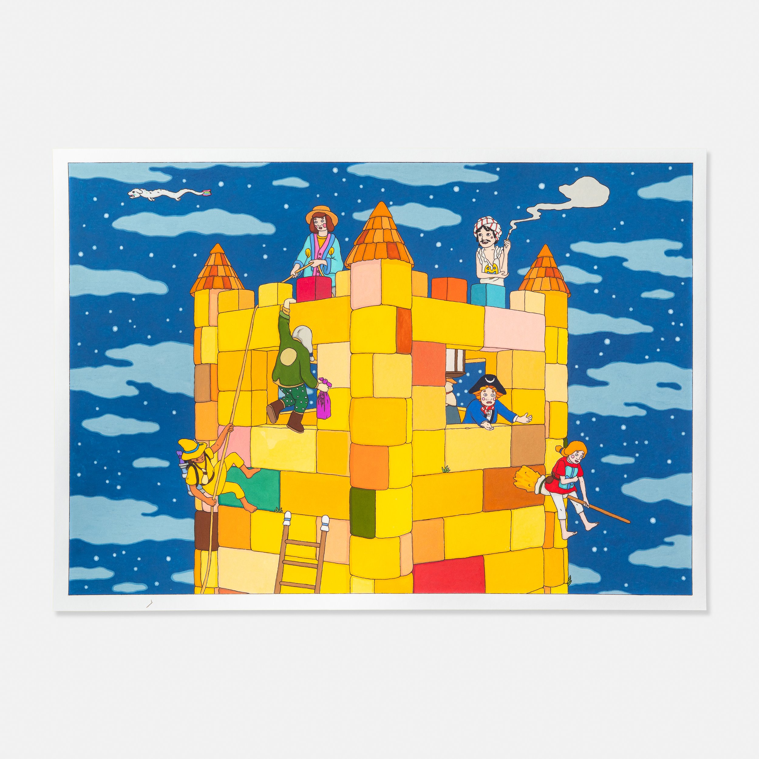 Raiding Mezrub’s Tower