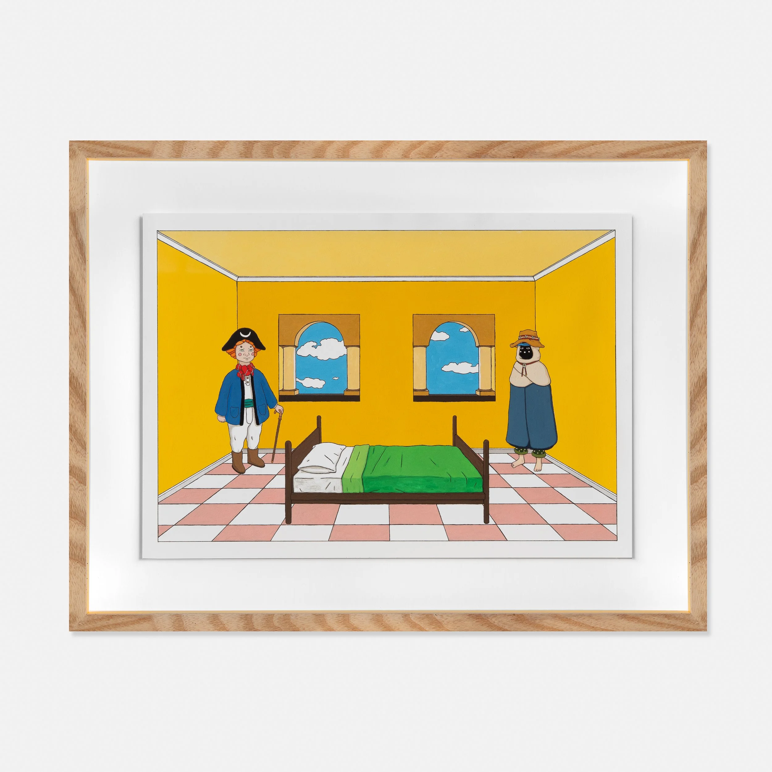 Secret Vision of The Yellow Tower