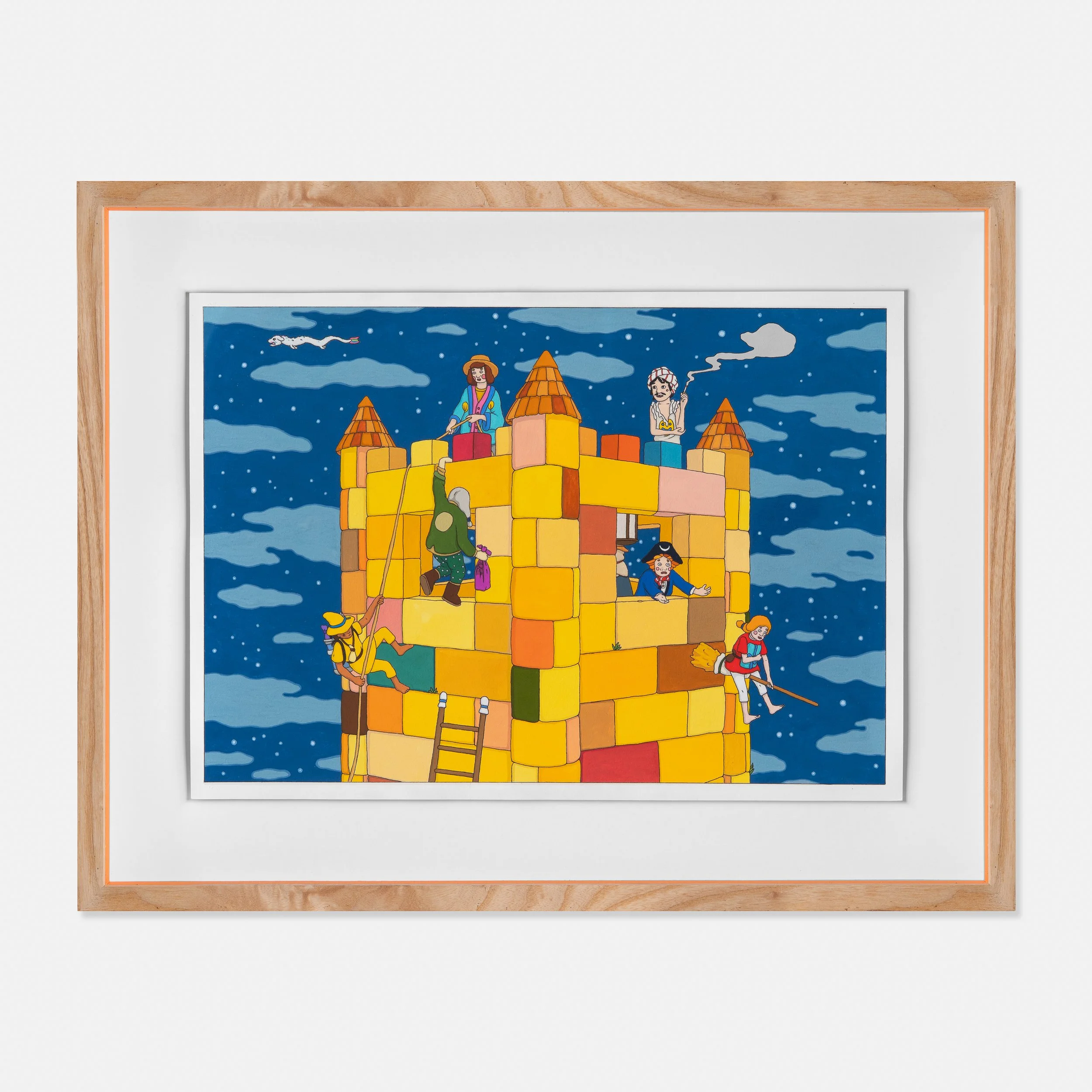 Raiding Mezrub’s Tower