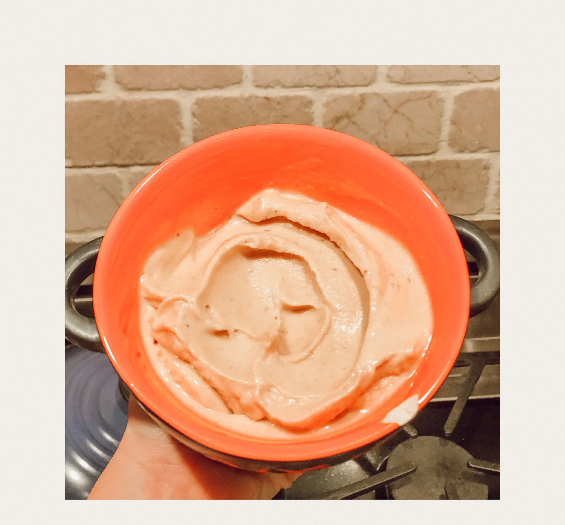 Non-diet Breaking Ice Cream!!