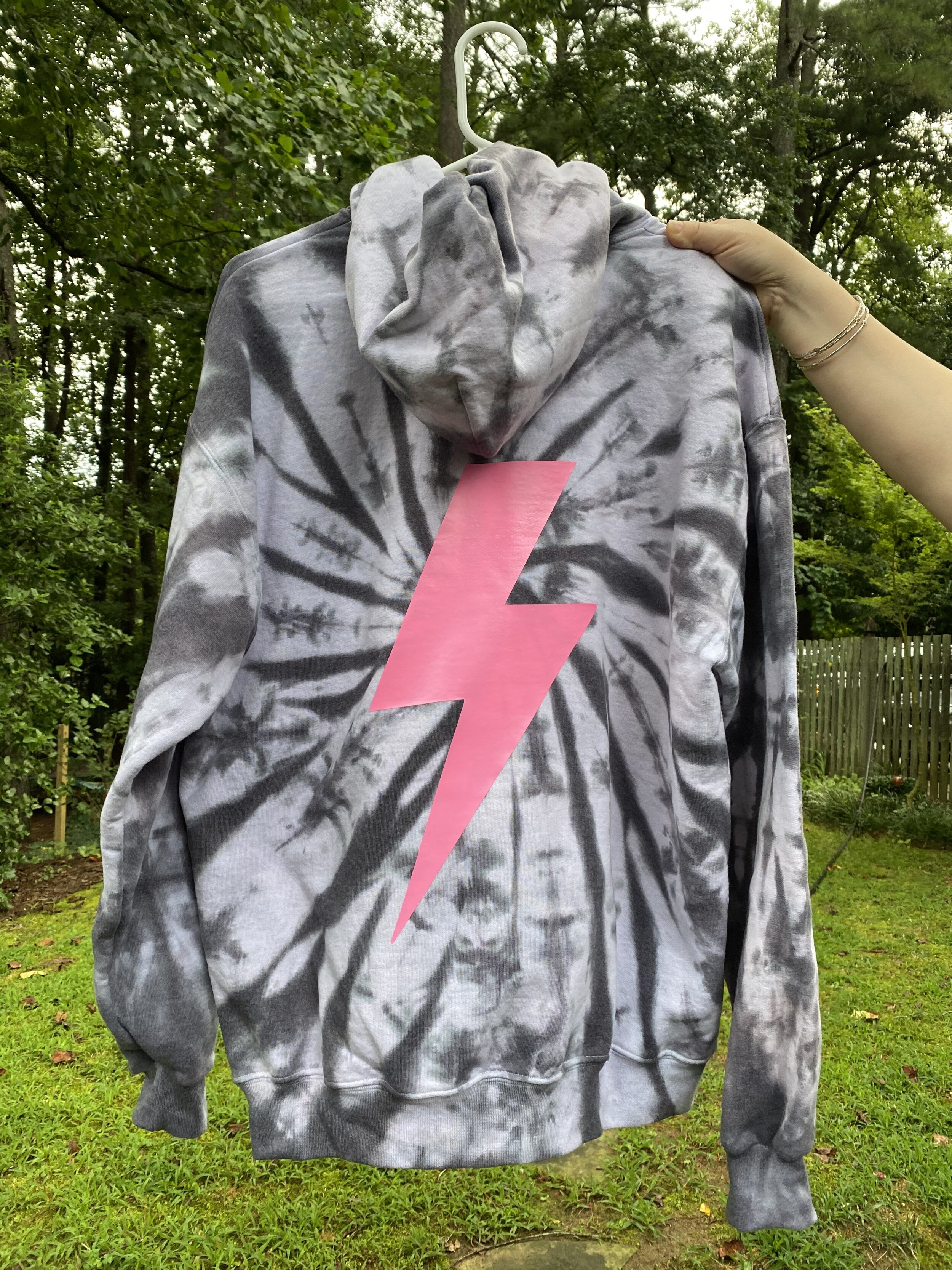 BEST SELLER #2 - Pink on Grey