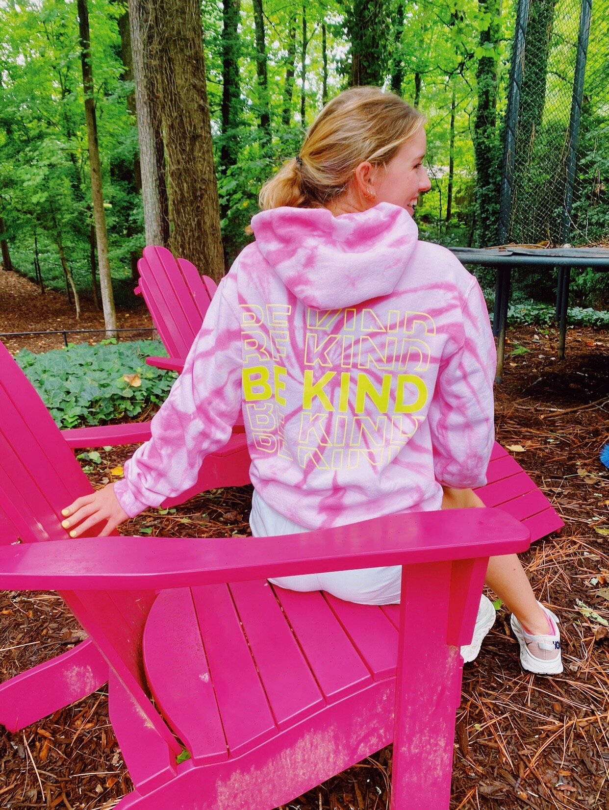 BEST SELLER #3 Neon Yellow on Pink