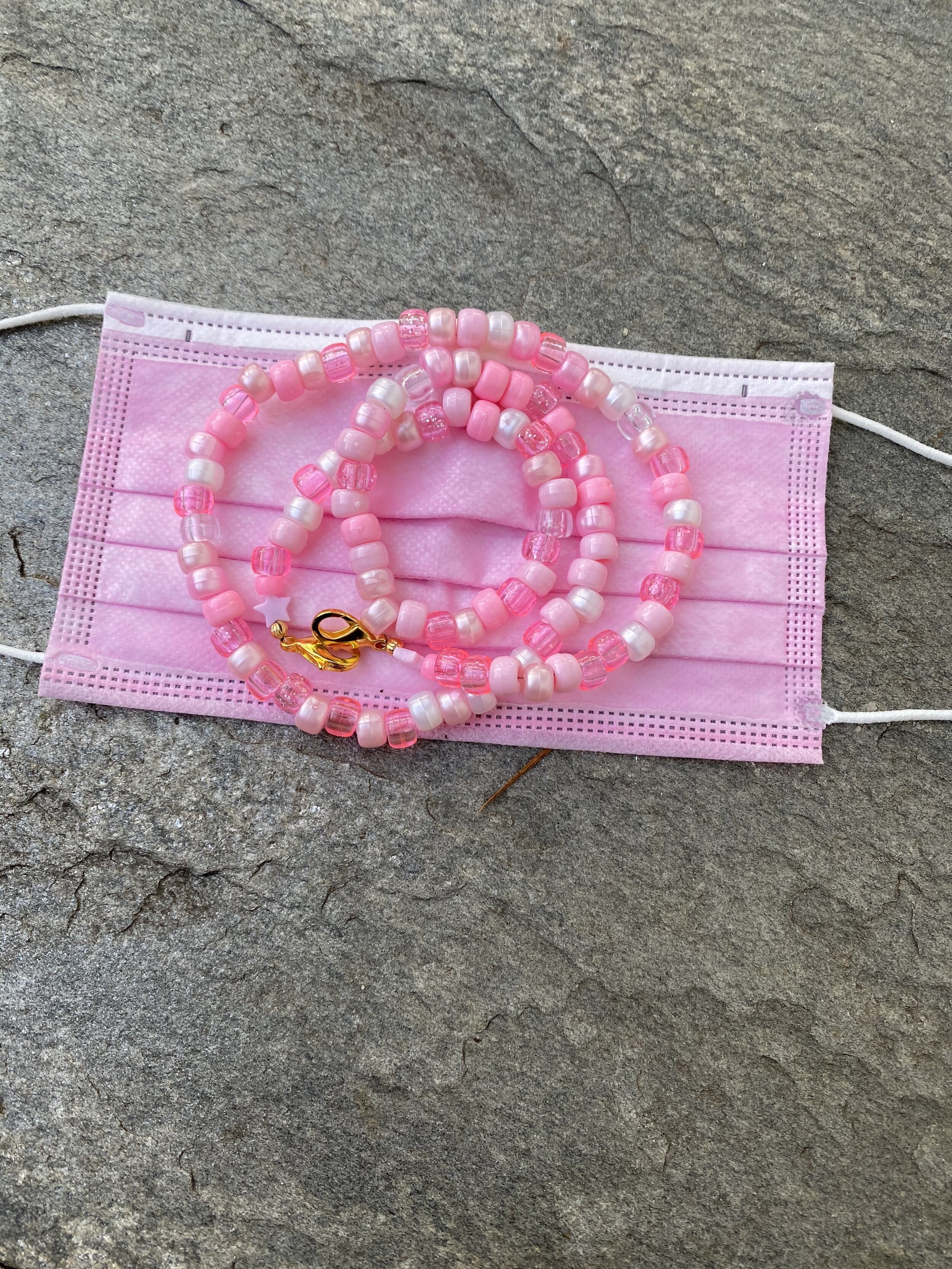Pretty in Pink Masklace~Coming Soon!