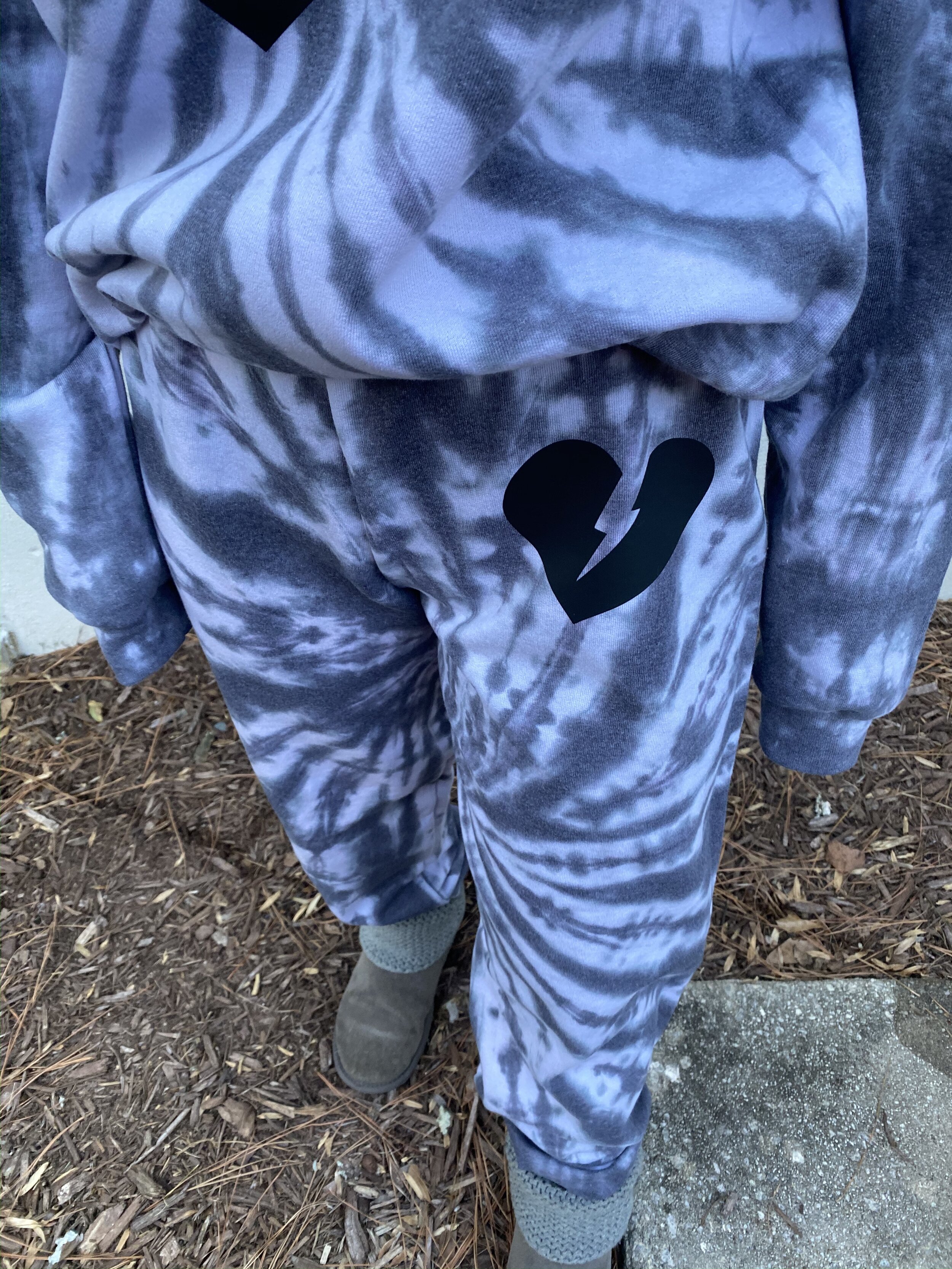 Black on Black PANTS