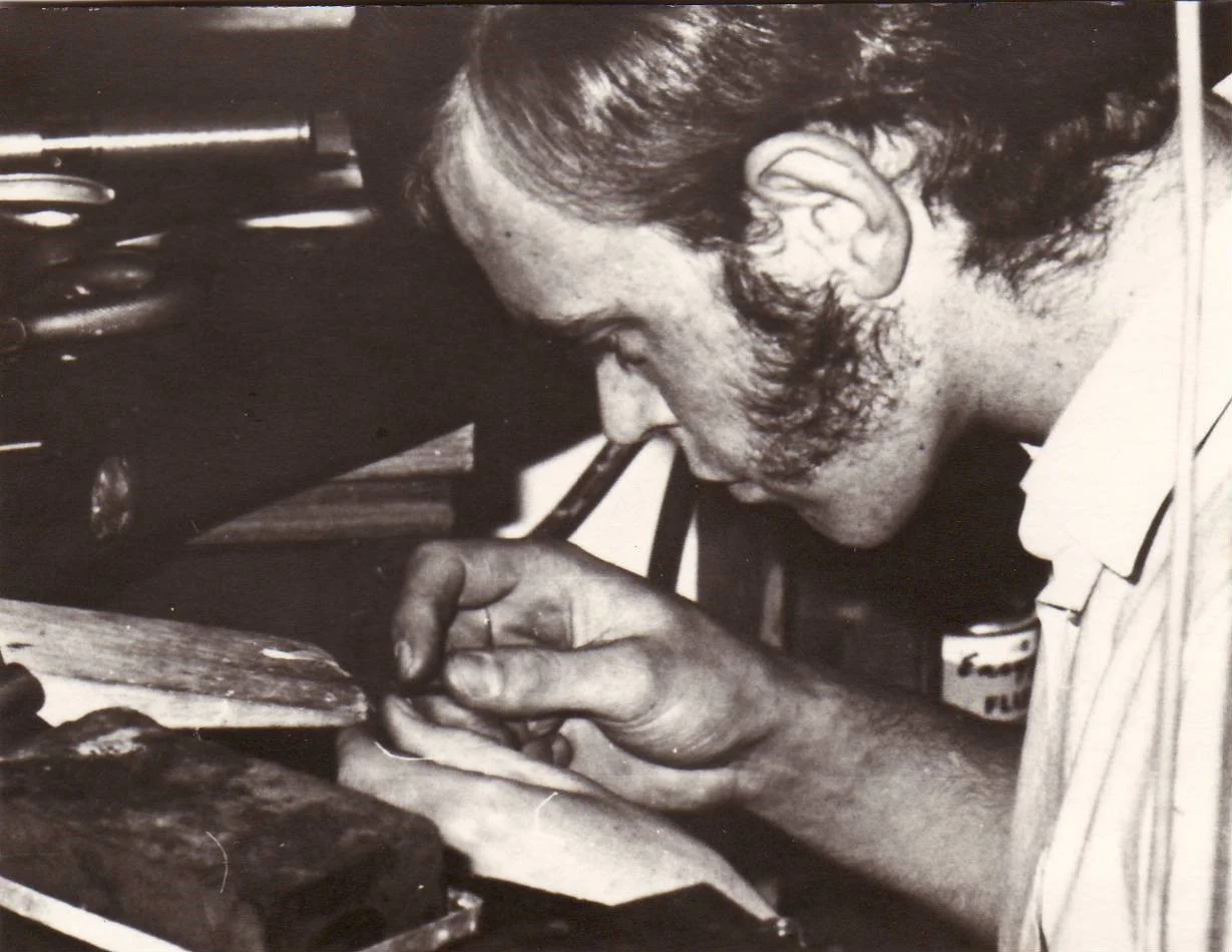 8 Peter during his apprenticeship in the 1960’s.jpg