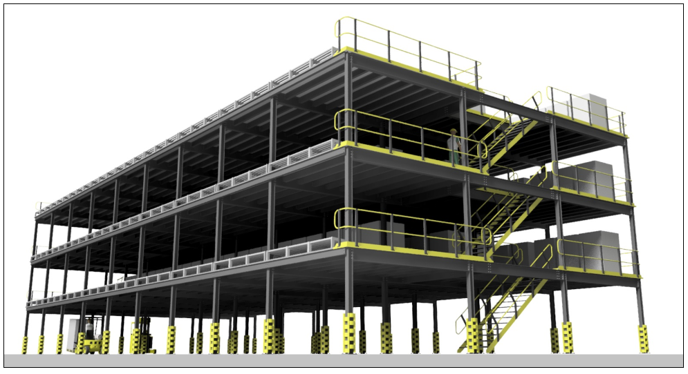 ProMHs platform design with MAXI column protectors