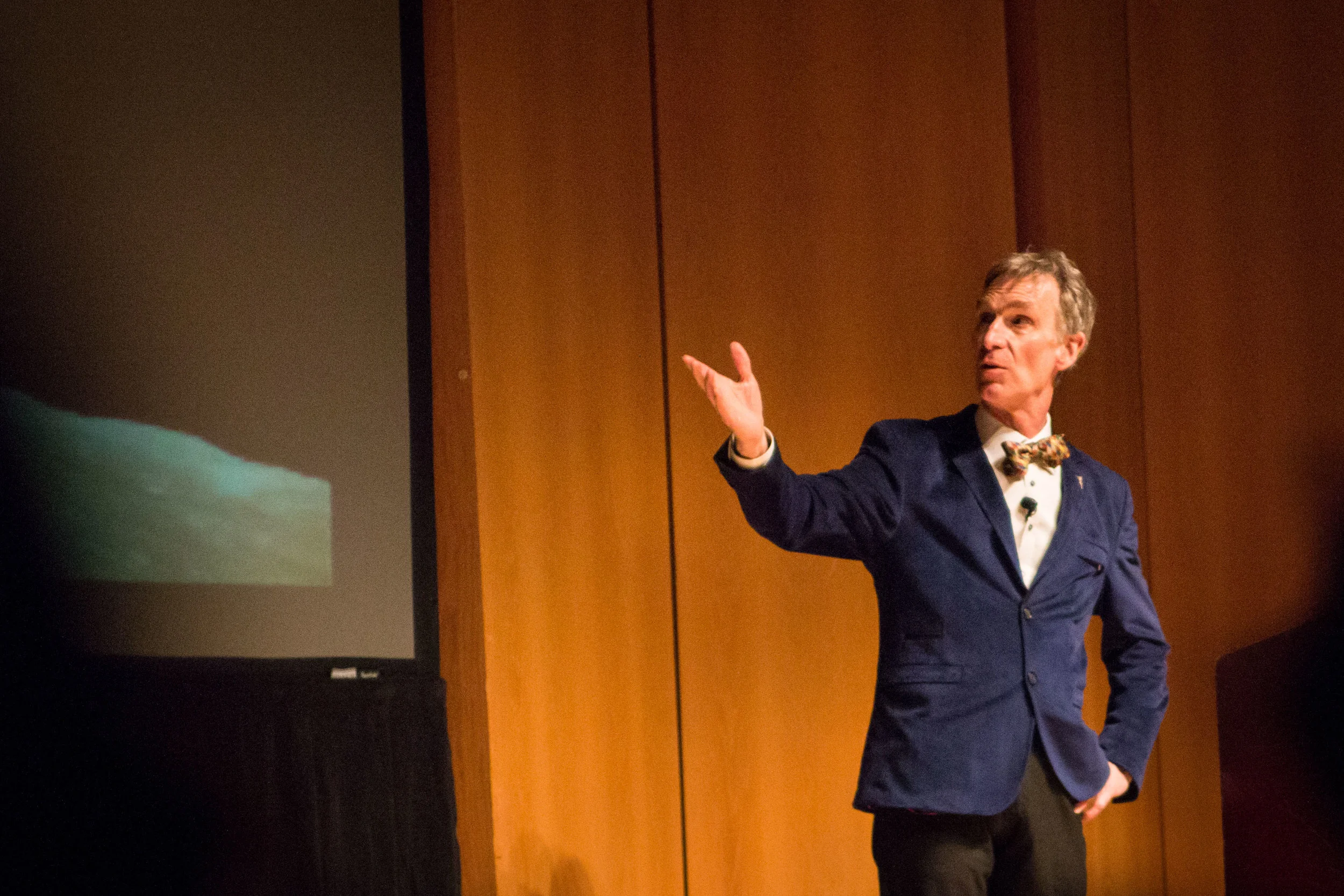 Bill Nye Wants us to... CHANGE THE WORLD!