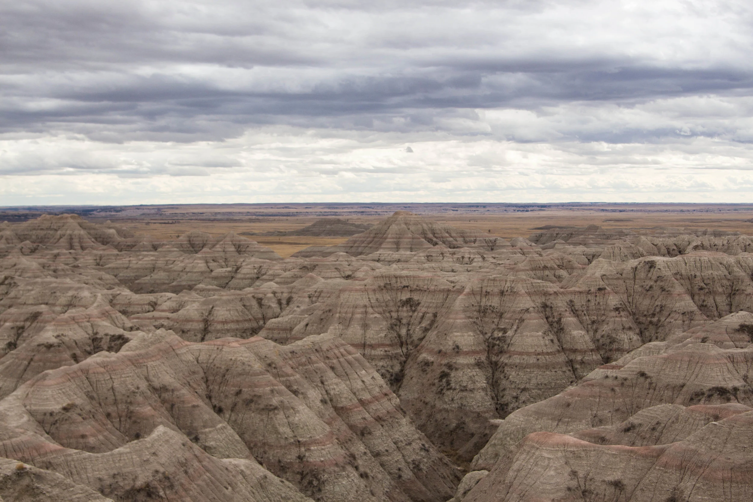 PHOTO: Badlands, South Dakota
