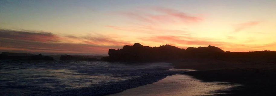 PHOTO: Sunset in South Africa