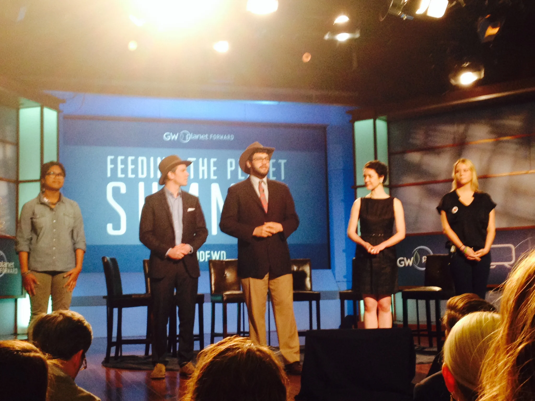 To feed the planet, start with good stories