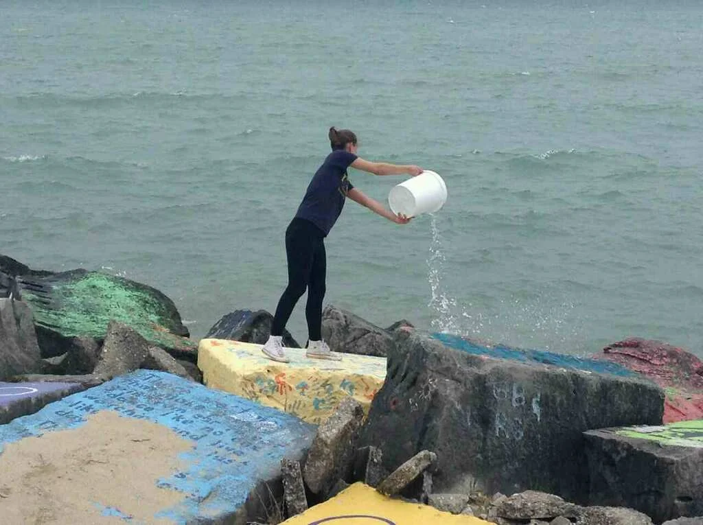 UNICEF NU hosts relay race for clean water