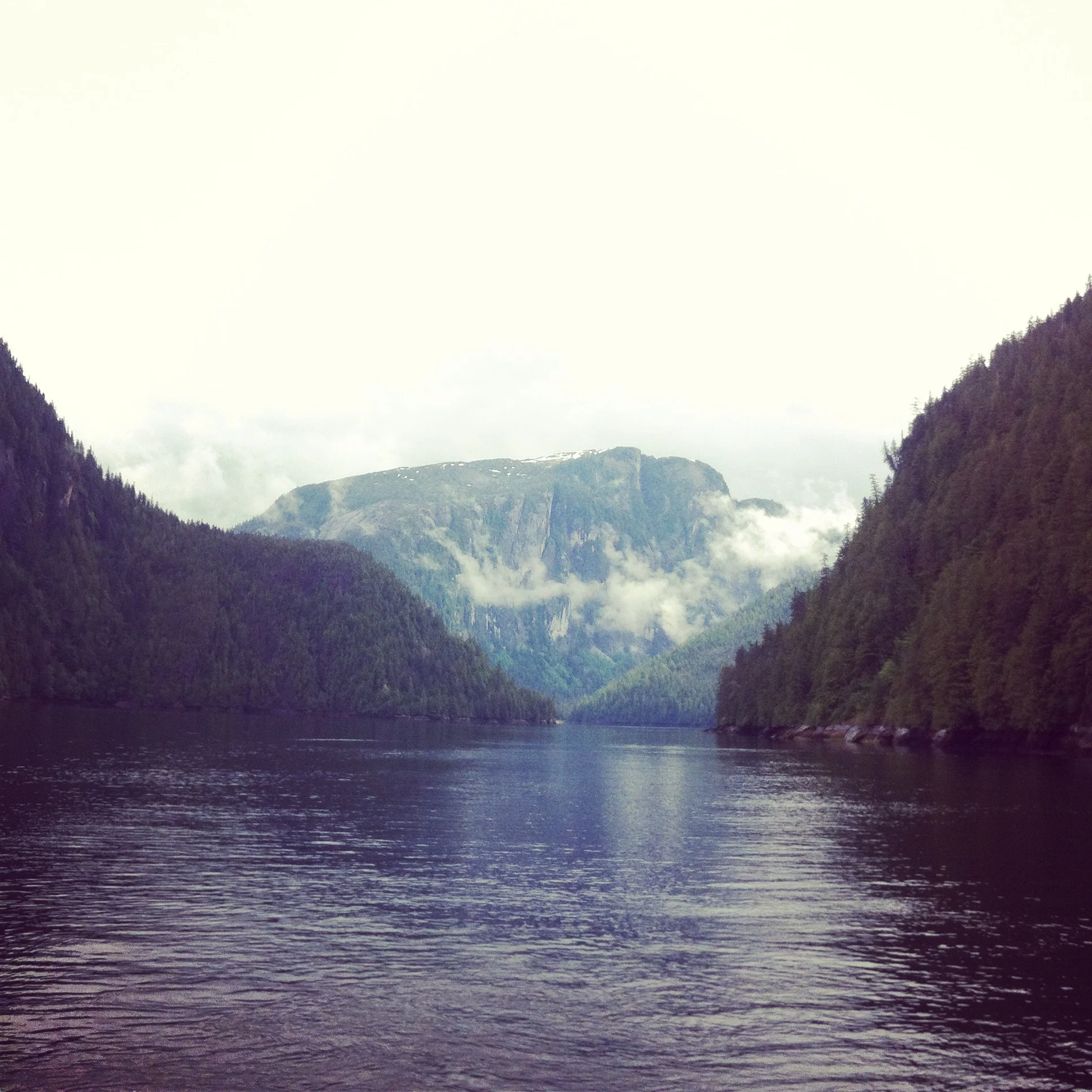 Photo: Misty Fjords of Ketchican, Alaska