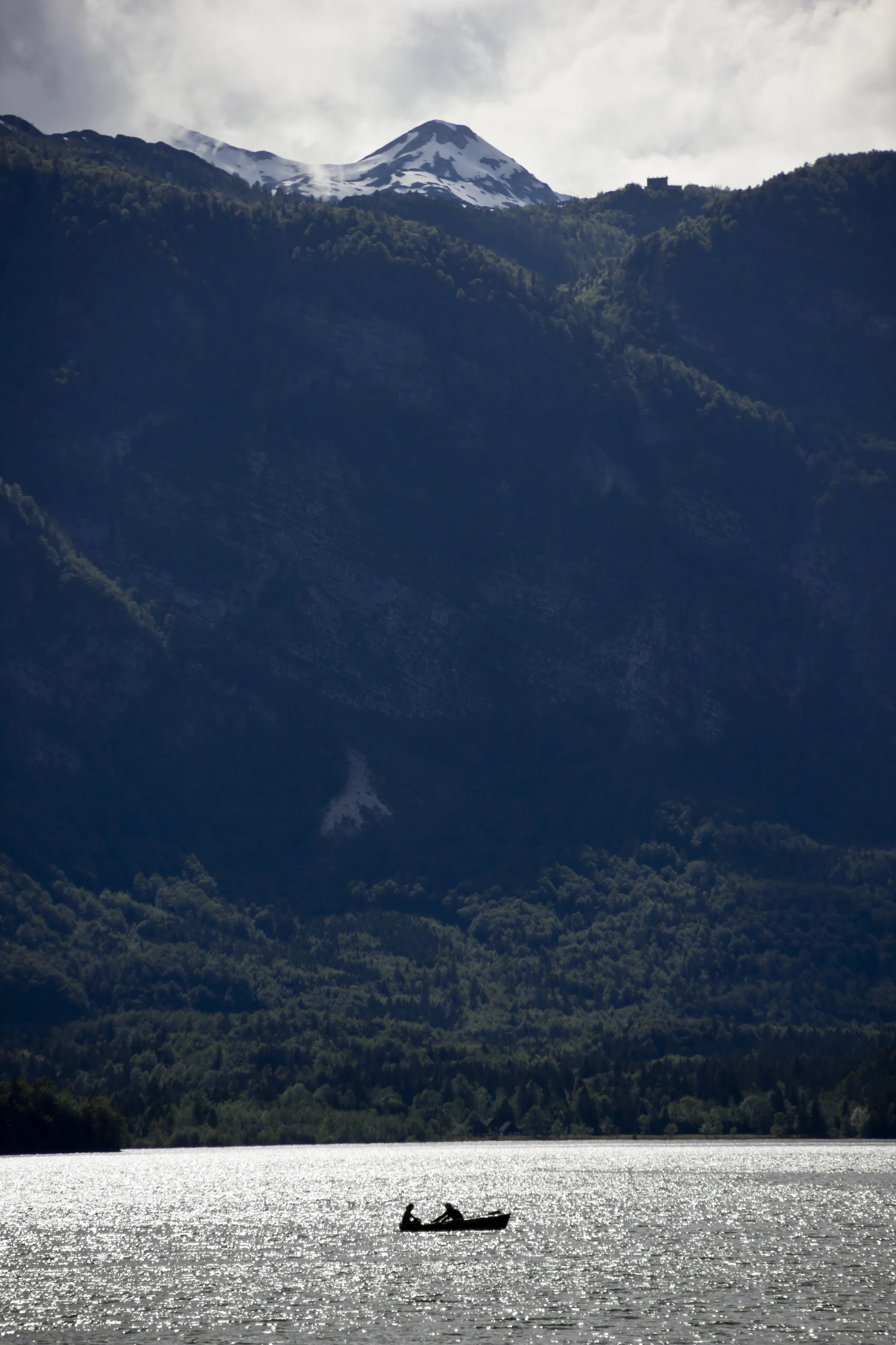 Photo: Lake Bohinj, Slovenia