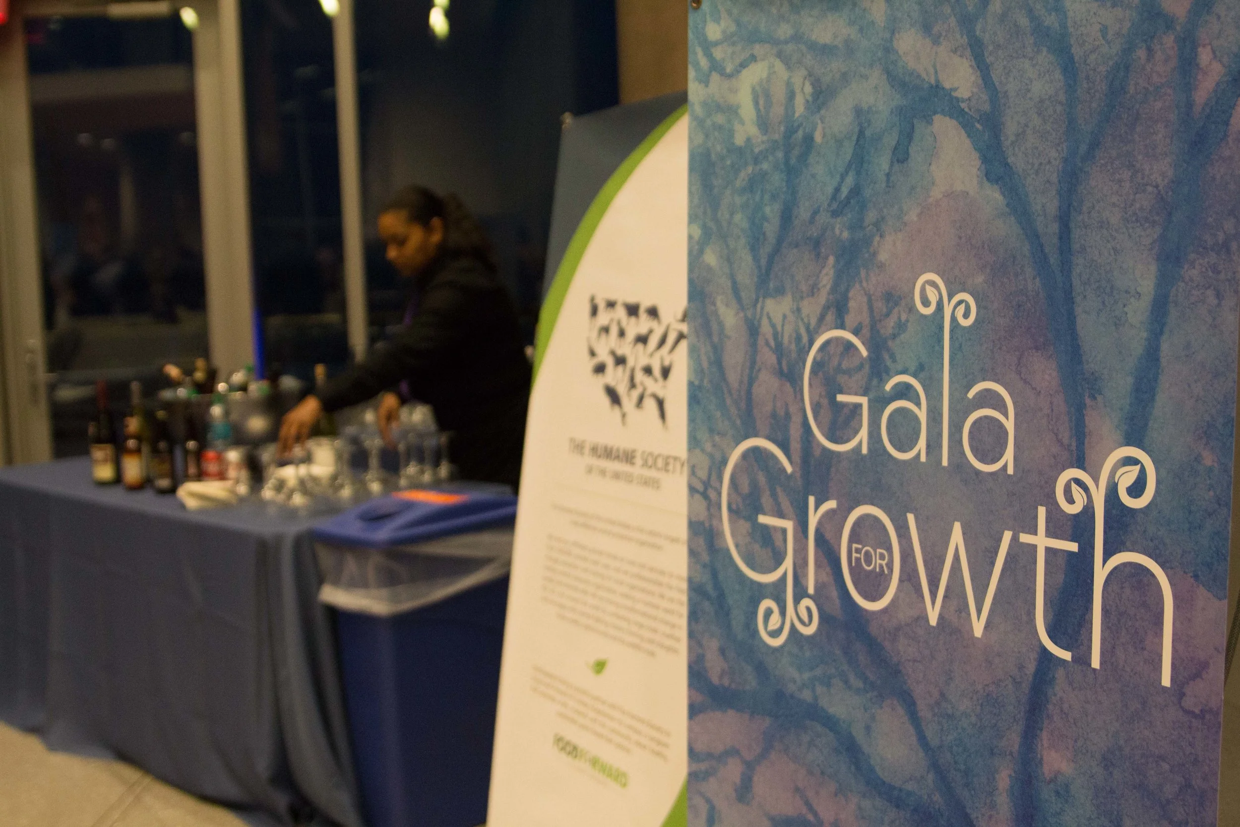 Gala For Growth honors NU's sustainable food efforts
