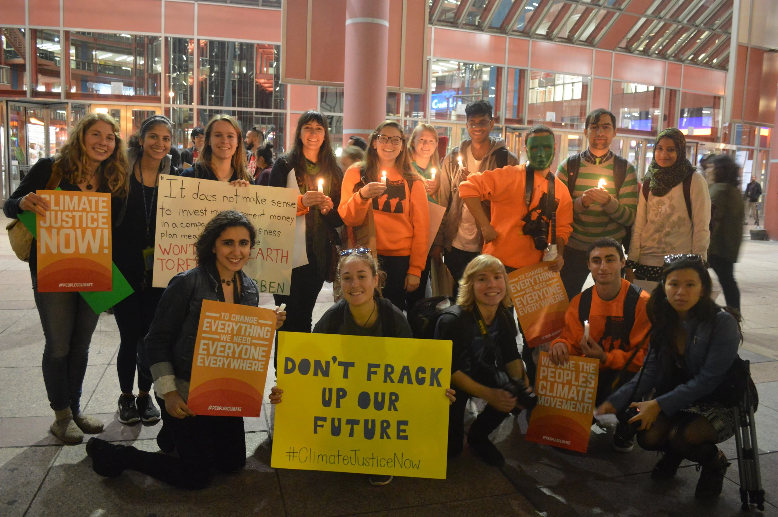 LETTER TO THE EDITOR: Why We're Marching for a Fossil Free Northwestern