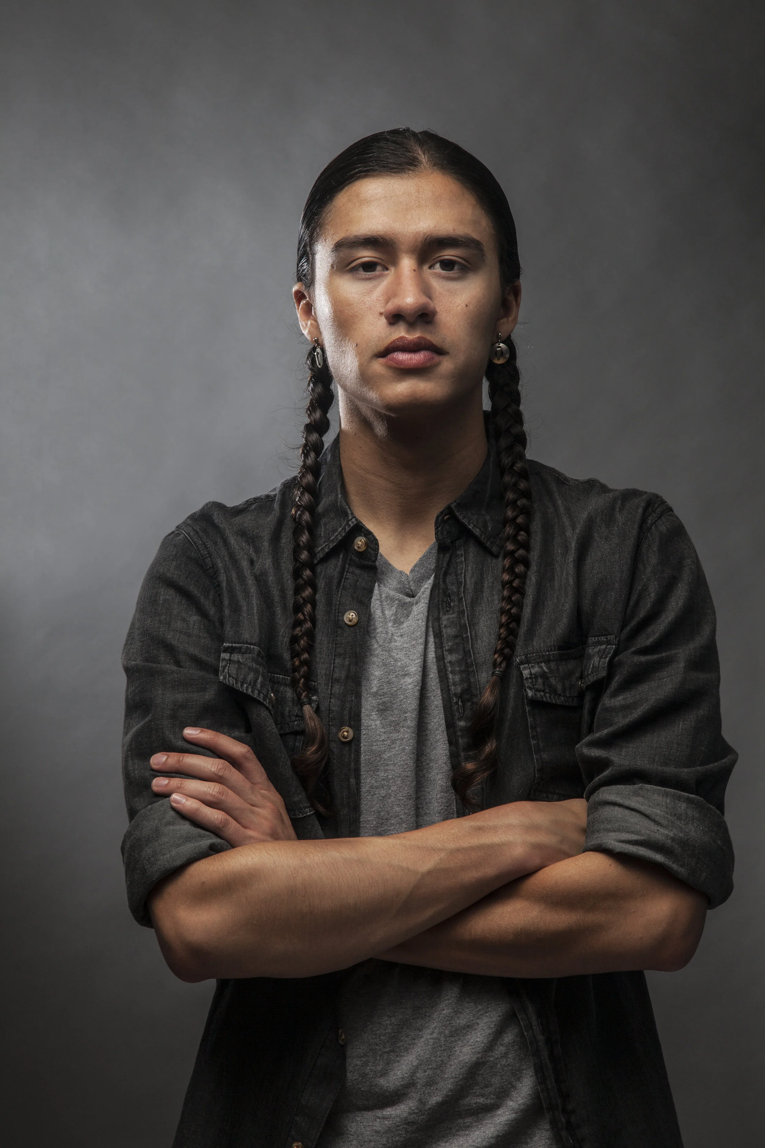 Lakota hip-hop artist raps to the beat of his own drum
