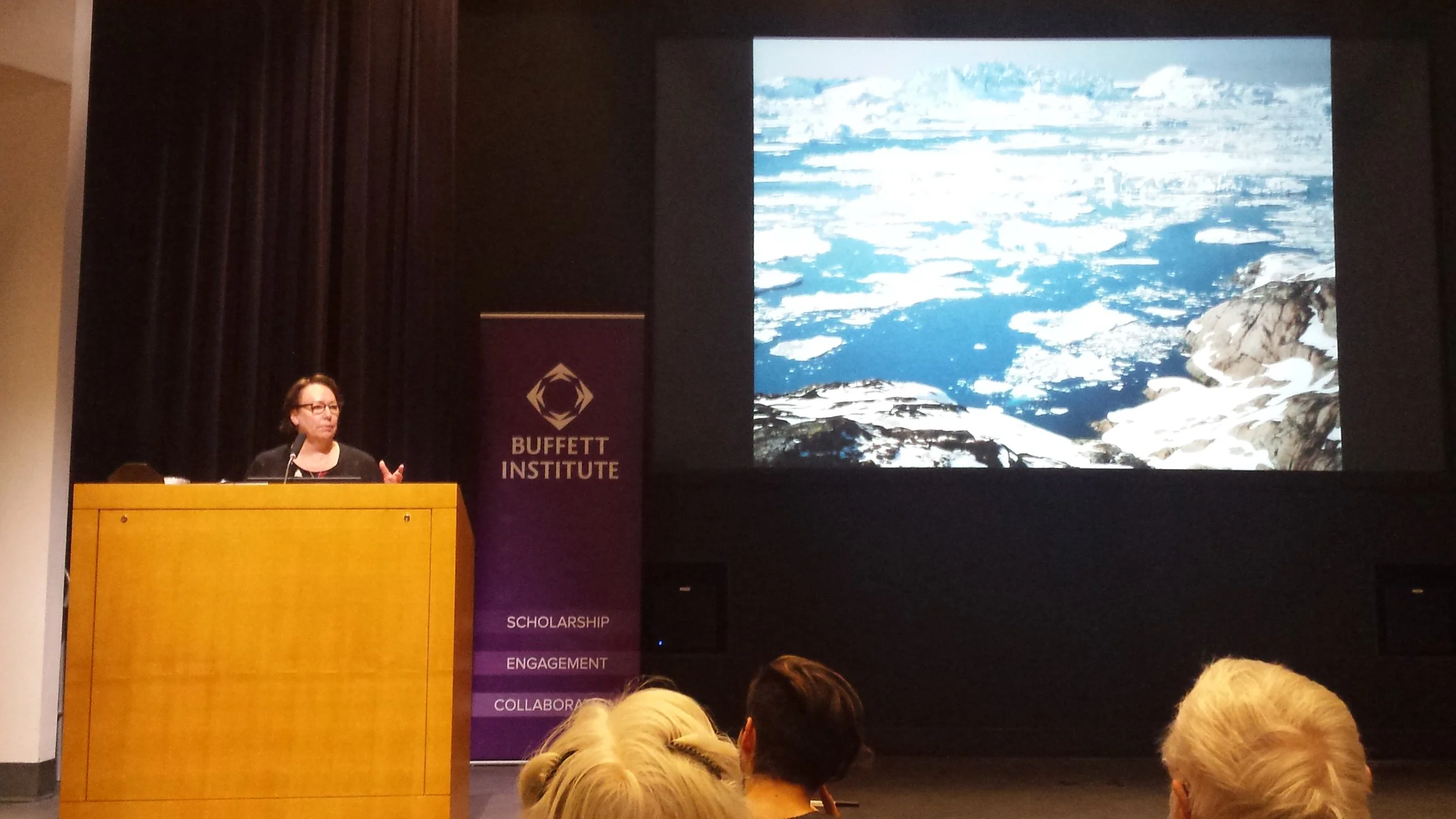 Inuit activist says "climate trauma" threatens her people's Arctic future