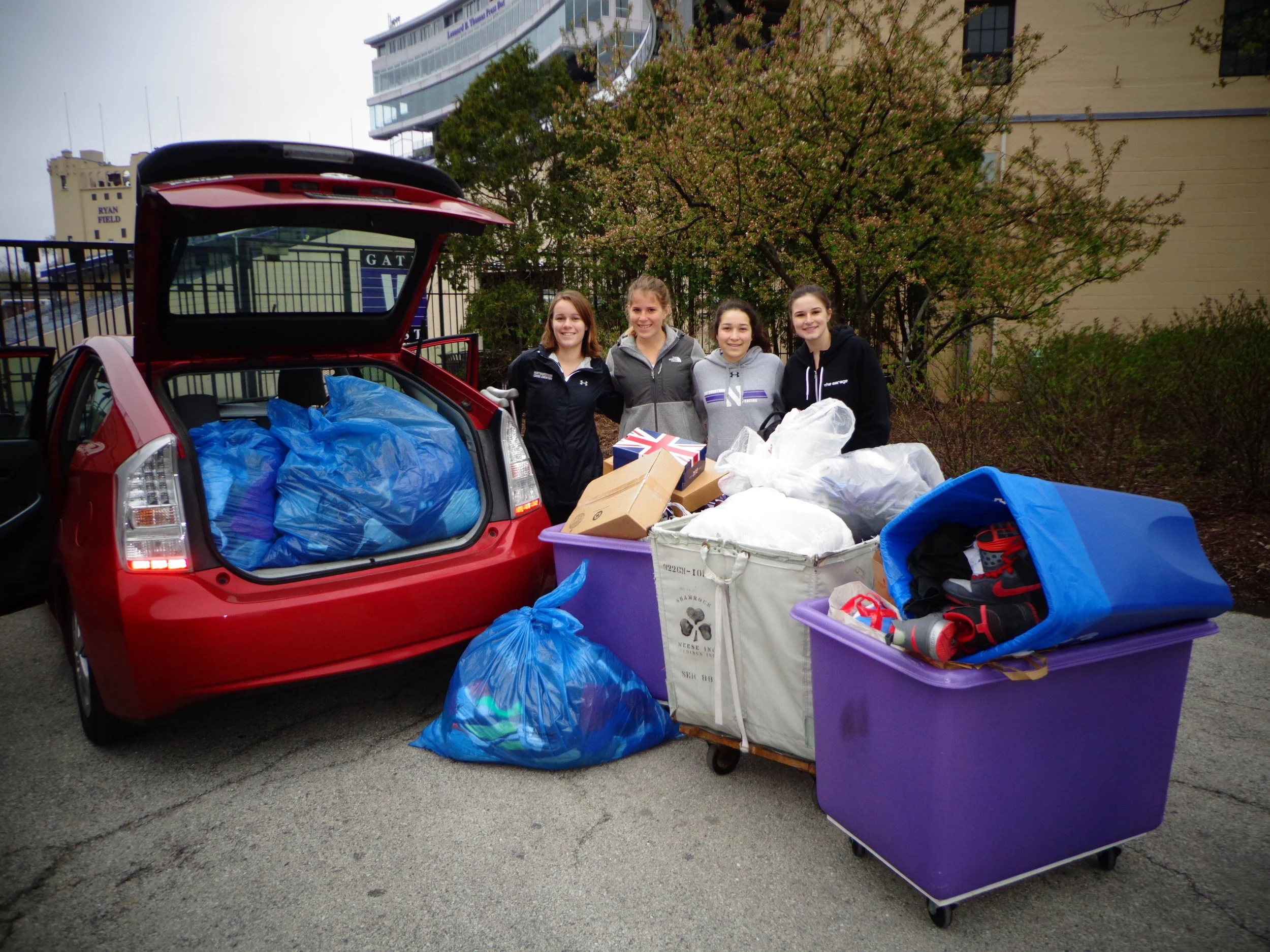 Student Group Spotlight: Athletics Sustainability Committee