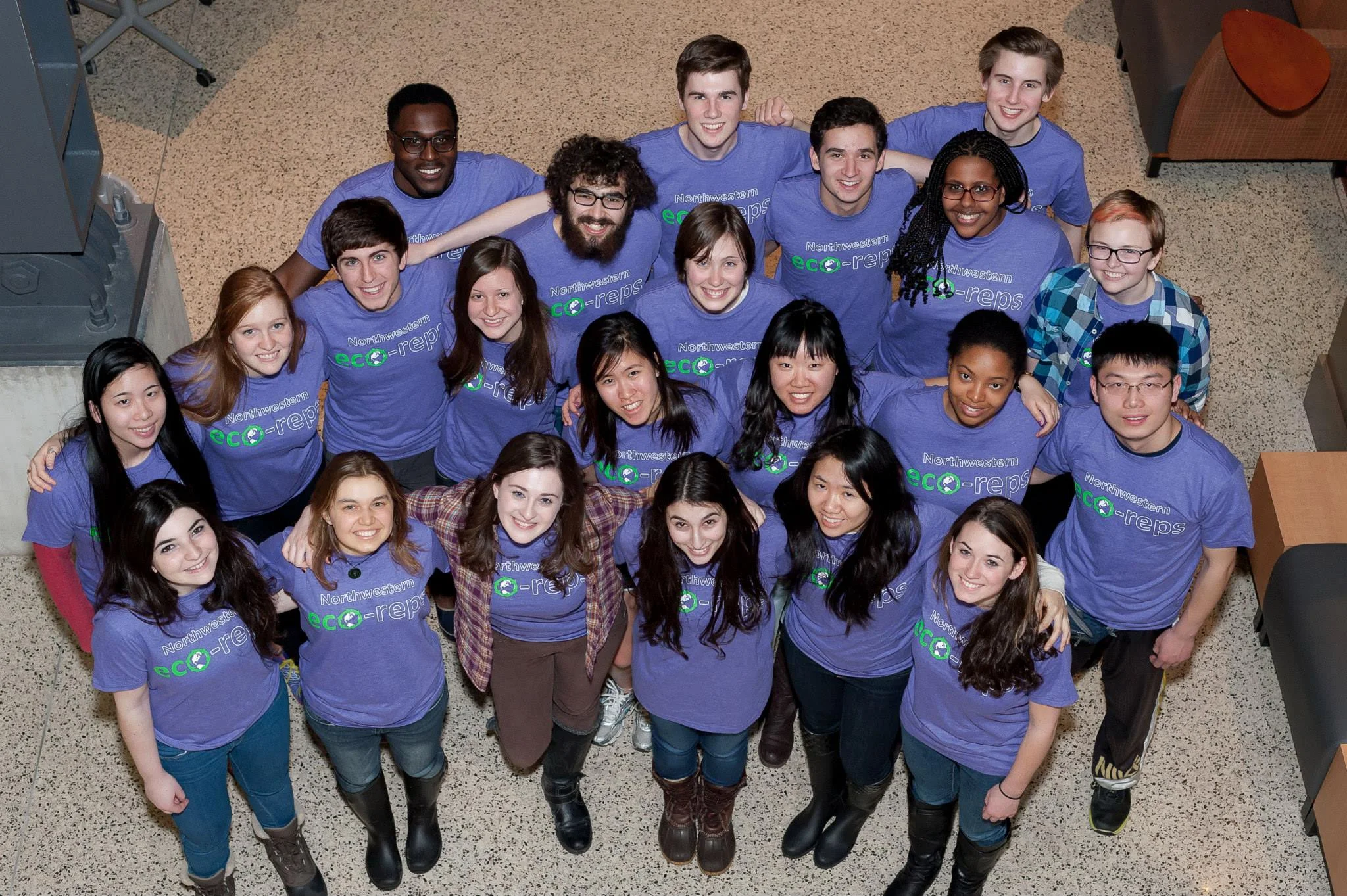 Eco-Reps Spread Sustainability to Students