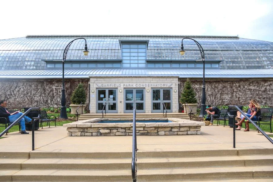 Bringing the Outdoors Indoors: A Photostory of Garfield Conservatory