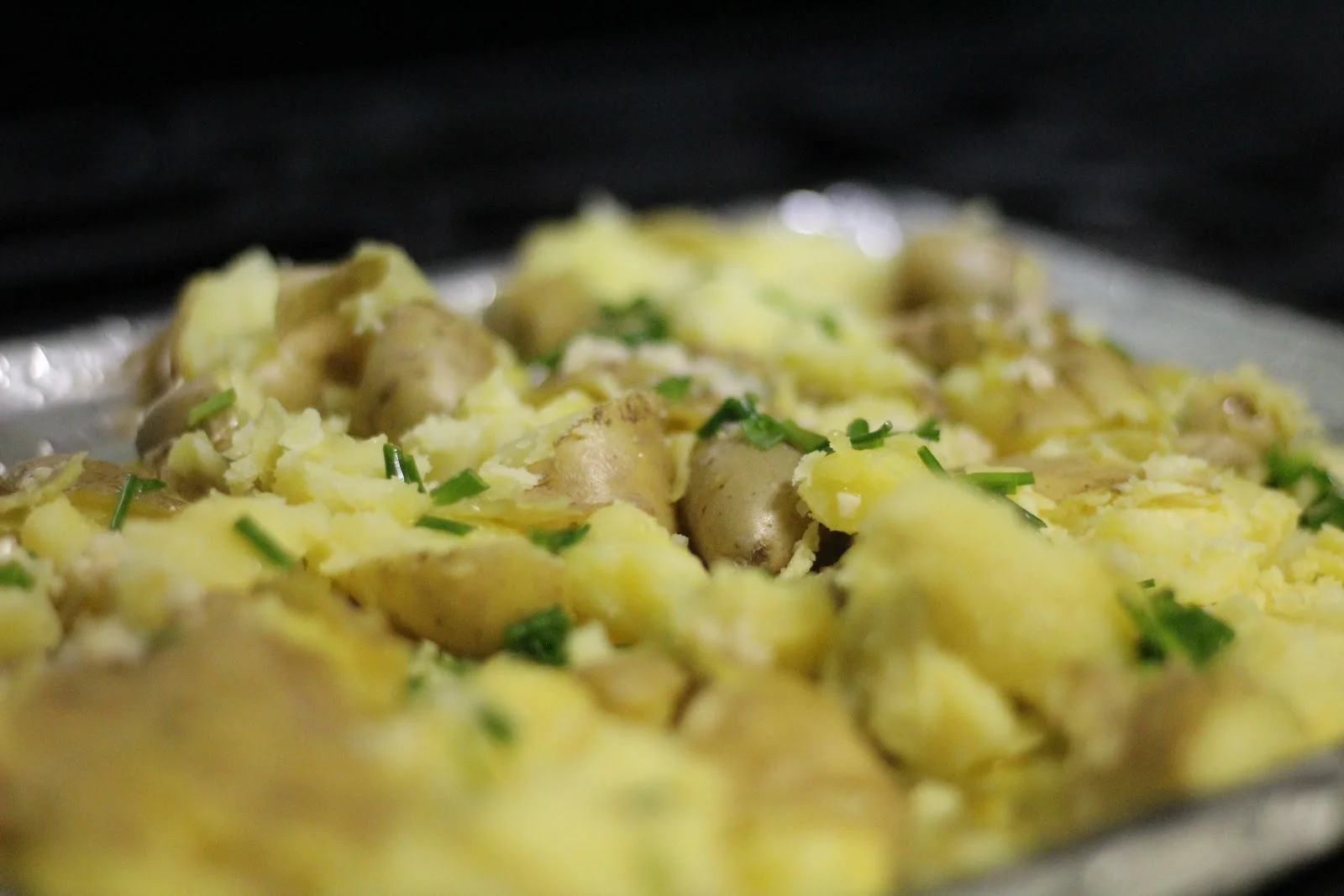 In Season: Smashed Potatoes