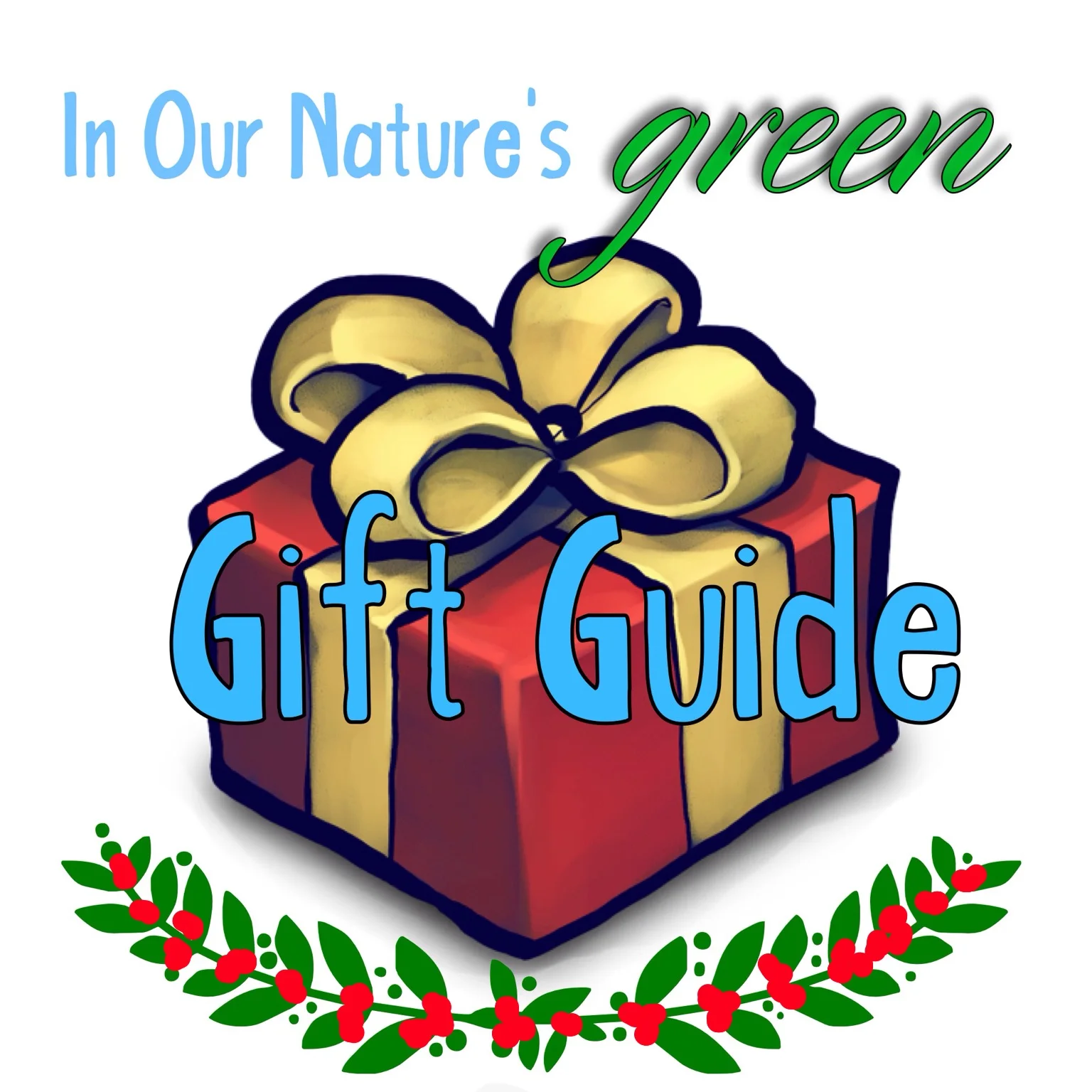 In Our Nature's Green Gift Guide