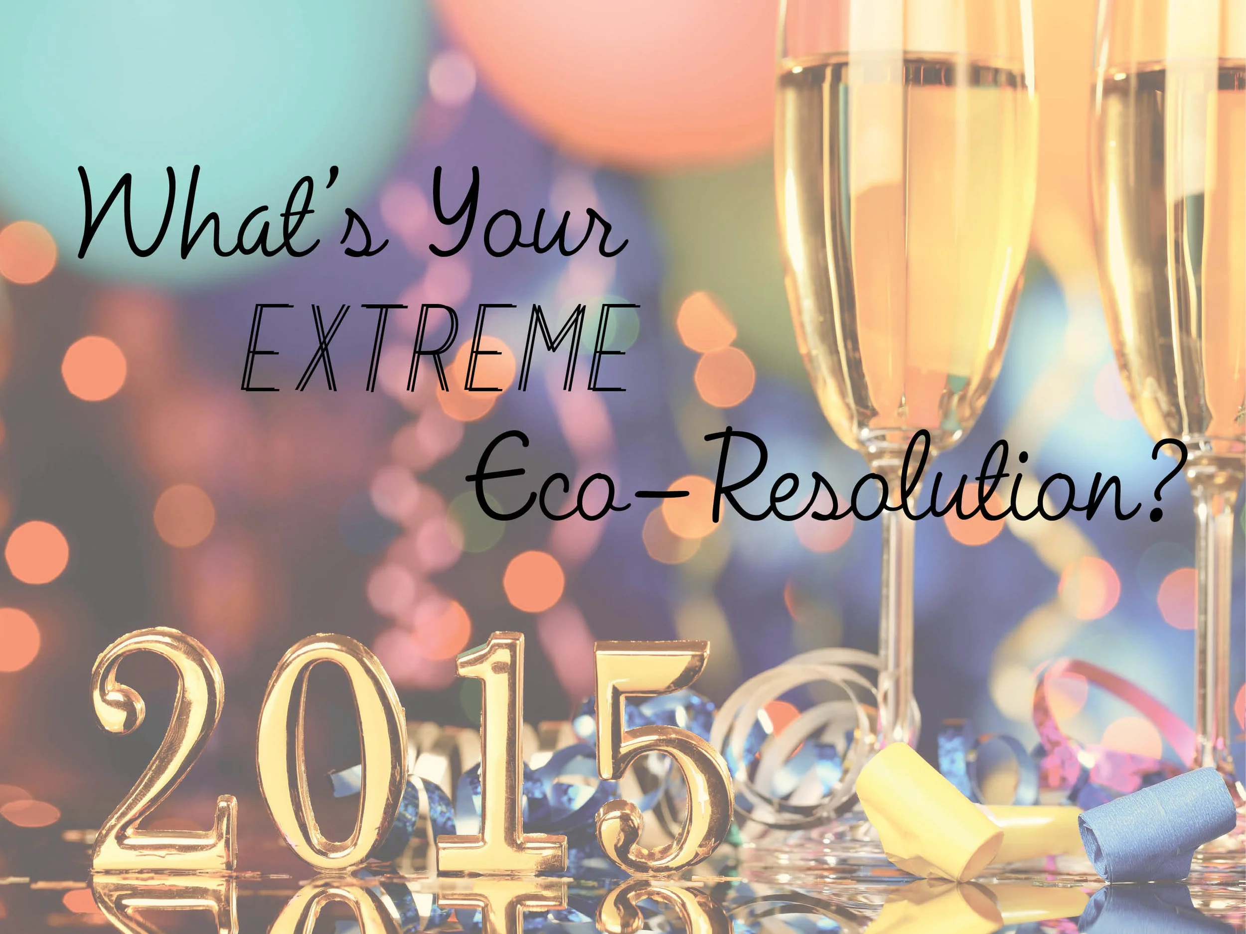 QUIZ: What's Your Extreme Eco-Resolution?