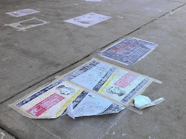 Students Reconsider the Culture and Sustainability of Flyering