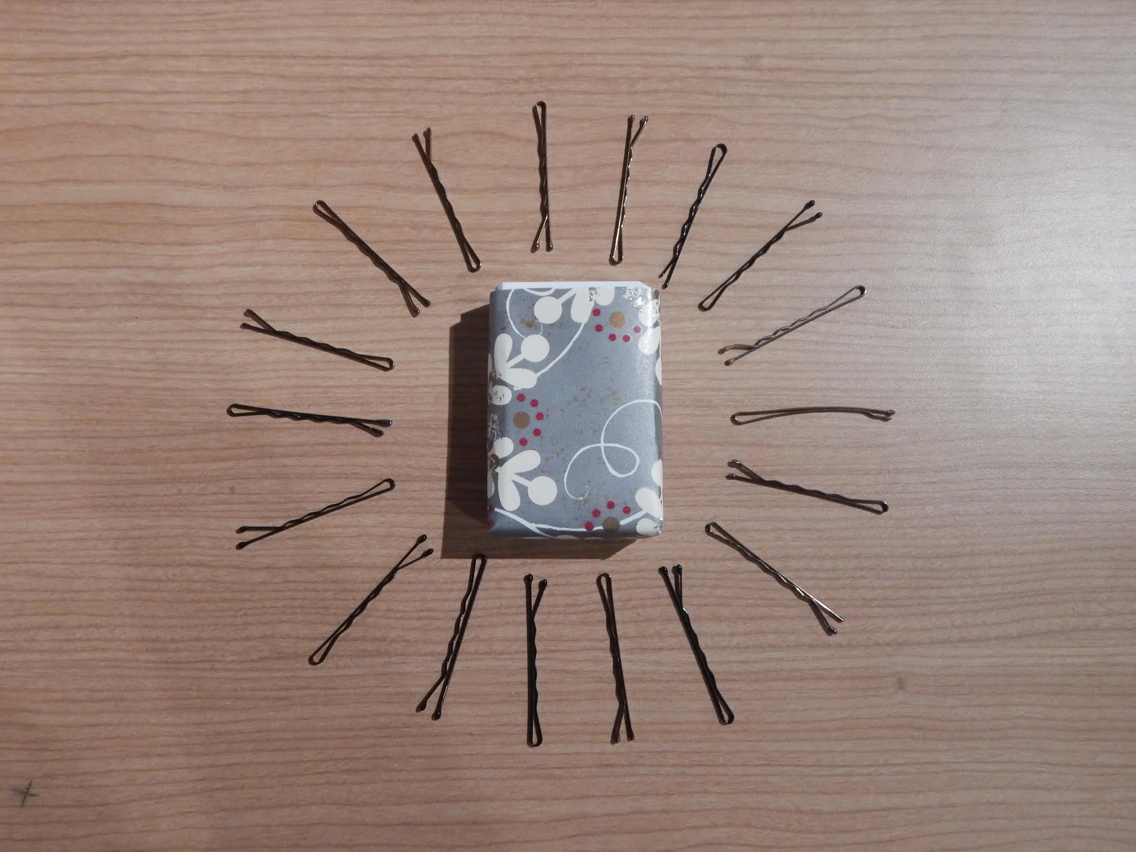 Transform Your Trash: Bobby Pin Holder