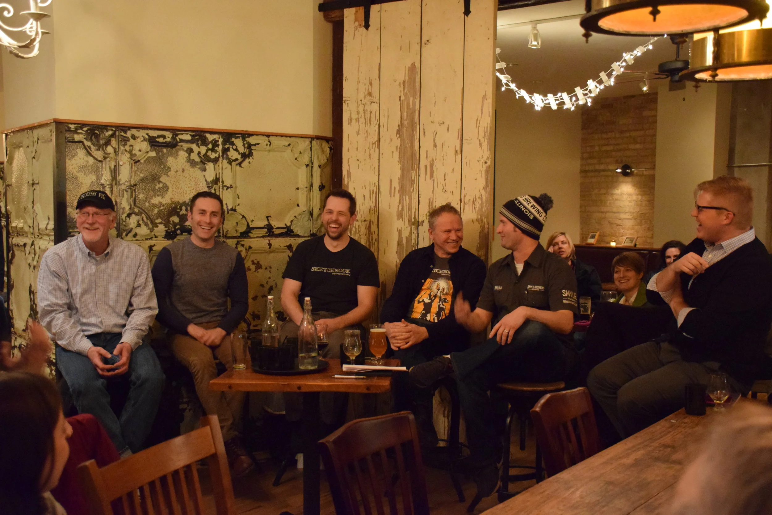 Evanston breweries talk eco-beer