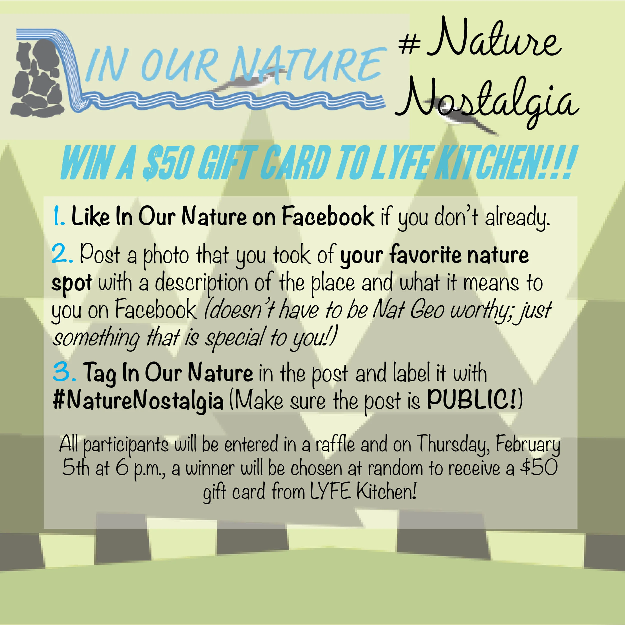 In Our Nature Readers Share Their Favorite Nature Spots