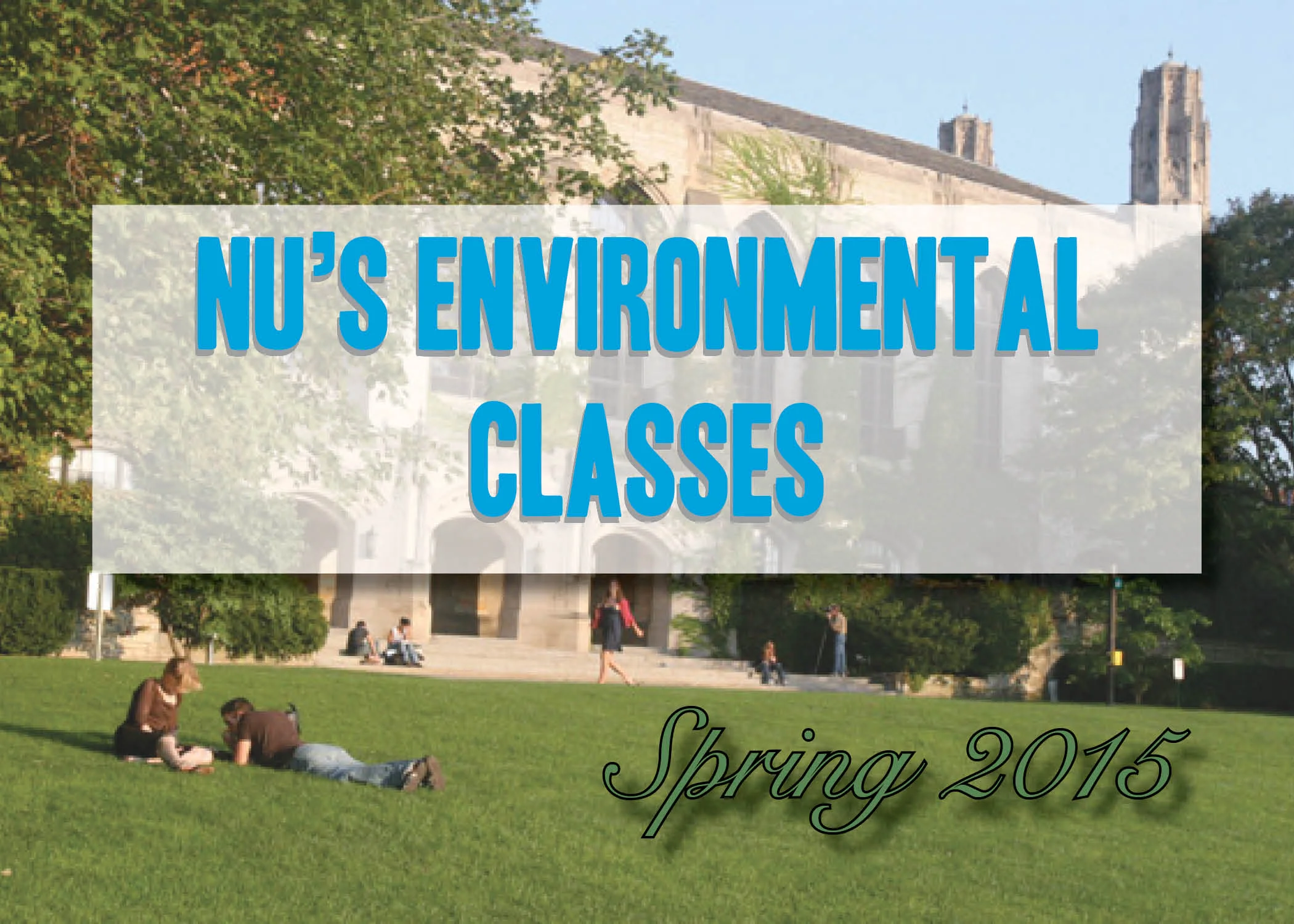 NU's Spring Environmental Classes: A Preview