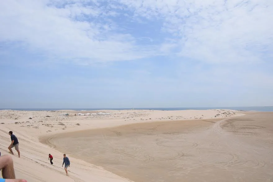 PHOTO: Desert in Qatar