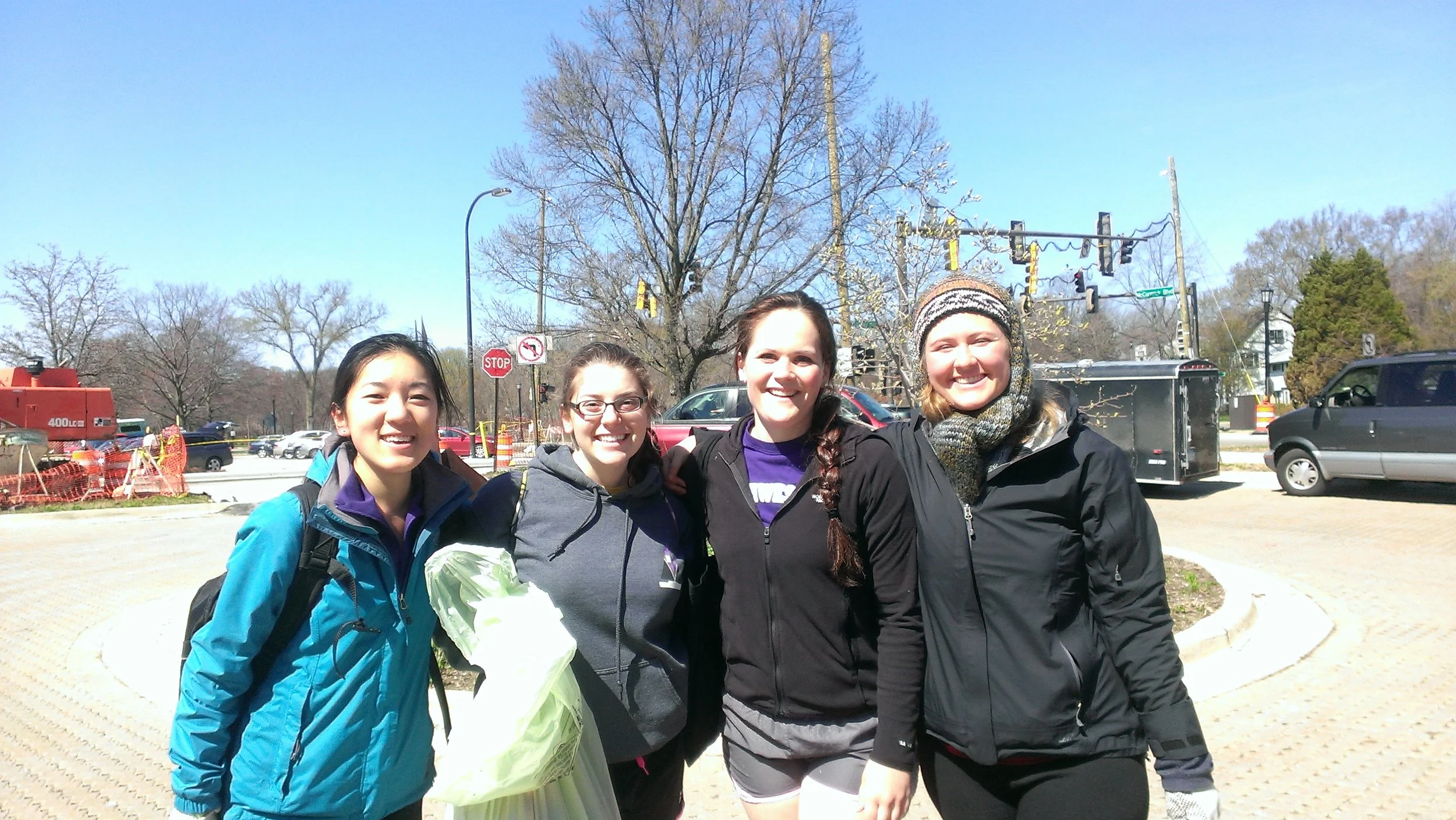 Evanston Gets Cleaned Up For Earth Day