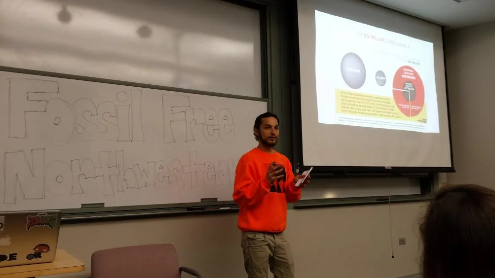 ECOpinion: Ten Things I Learned from the Fossil Free NU Teach In