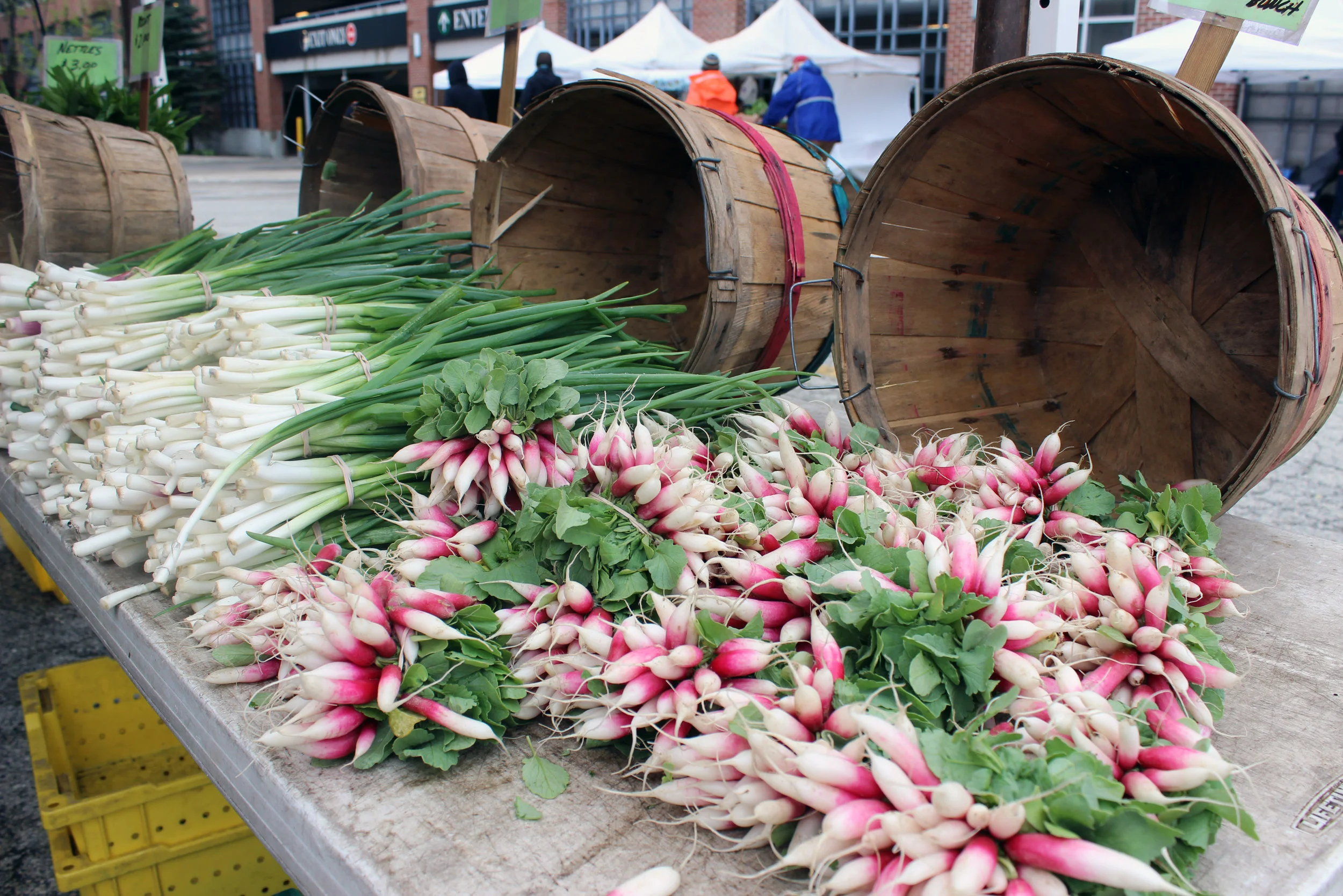 Interactive: The Travels of Evanston Farmers' Market Produce