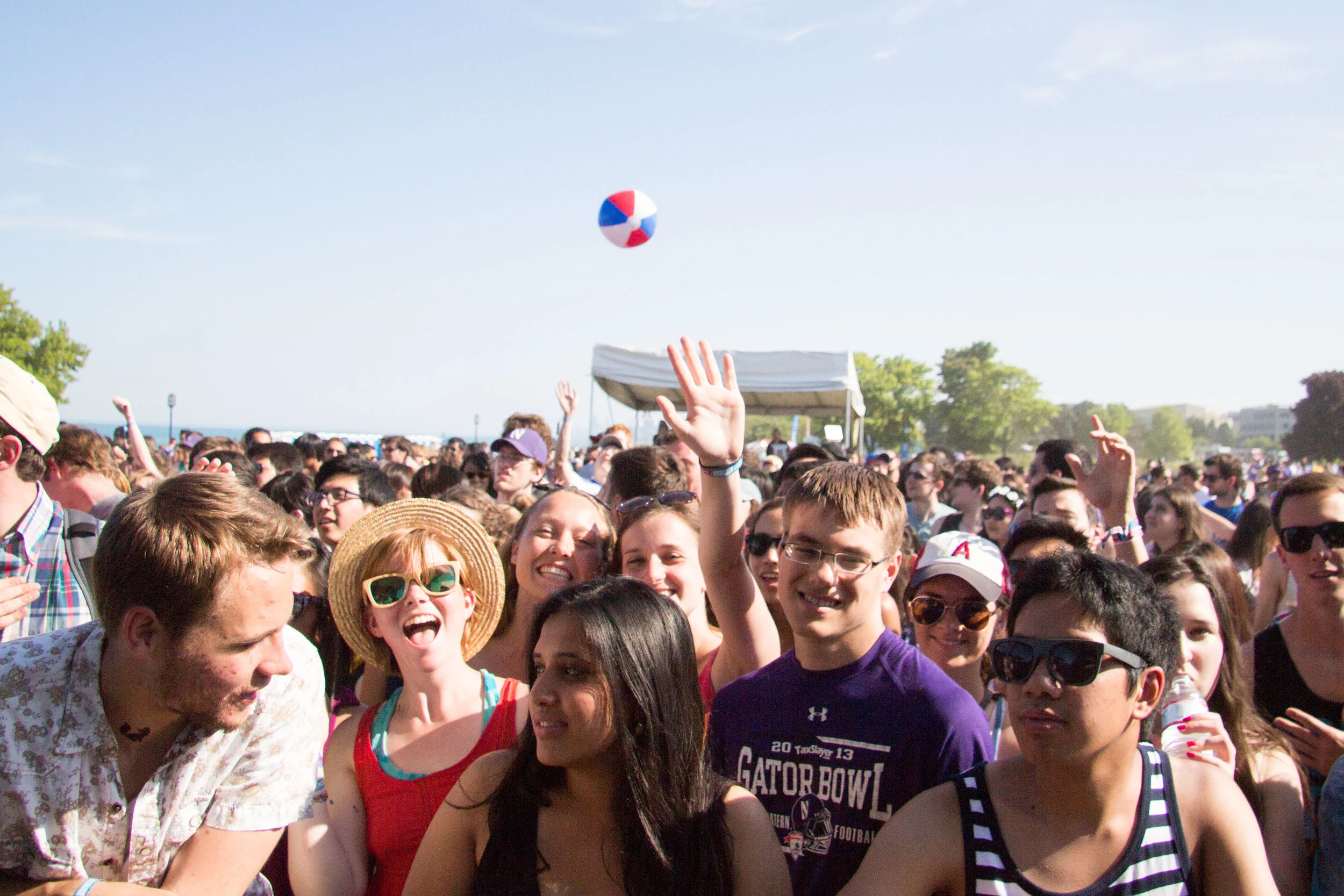 Sustainable programming works to reduce Dillo Day's environmental impact