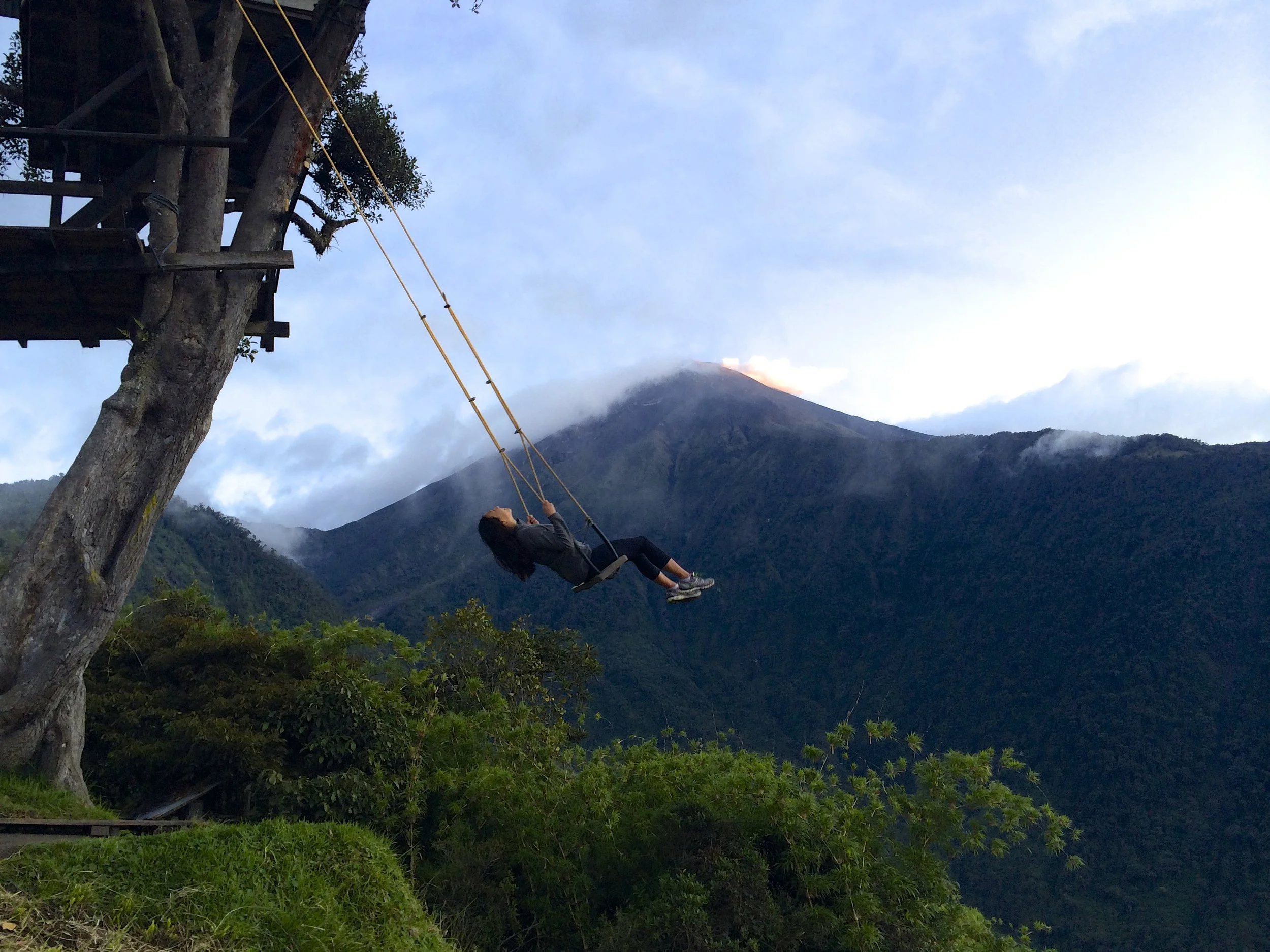 Photo: Baños, Ecuador