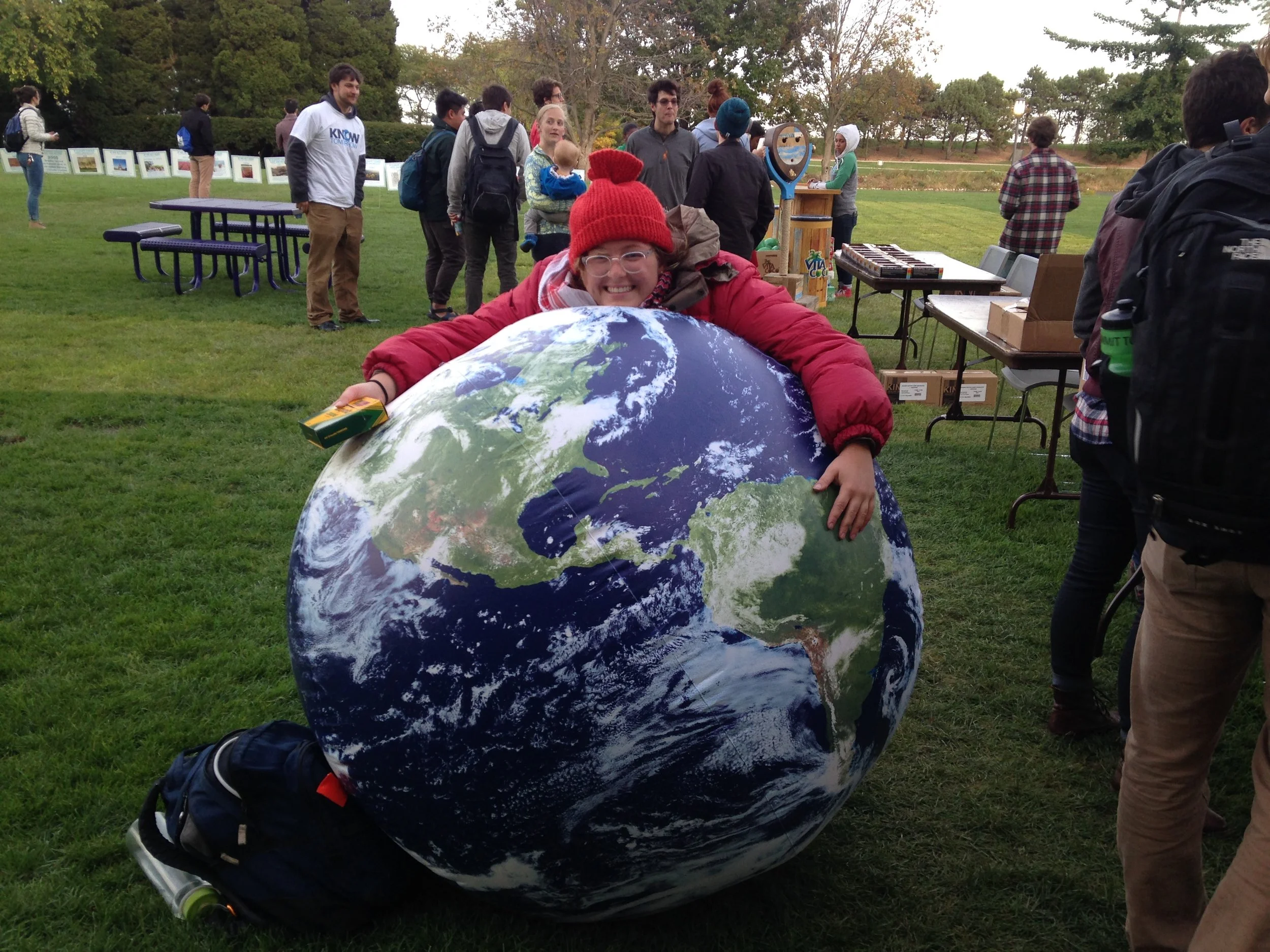 Northwestern community rallies to push for climate change action